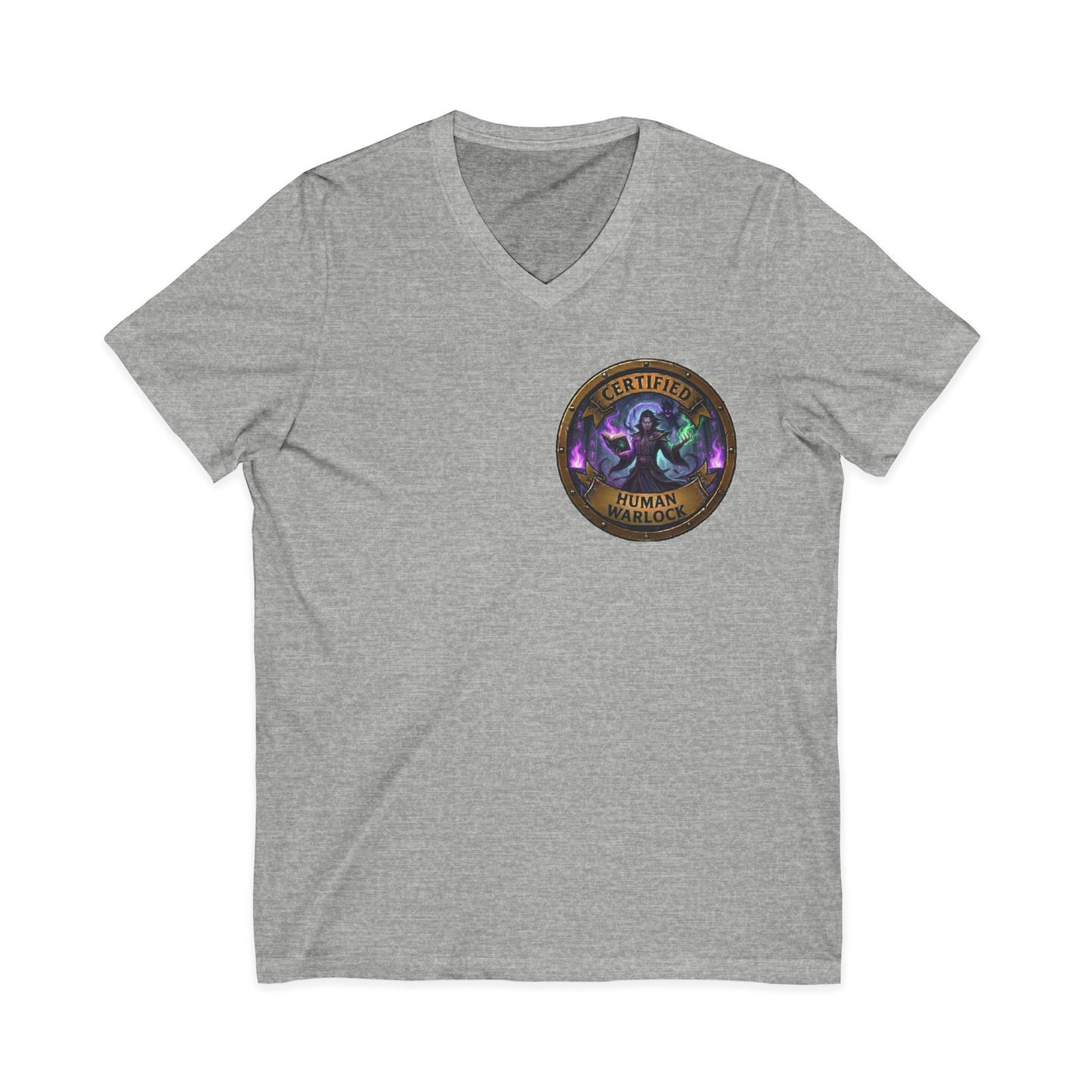 Human Warlock Certified T-Shirt