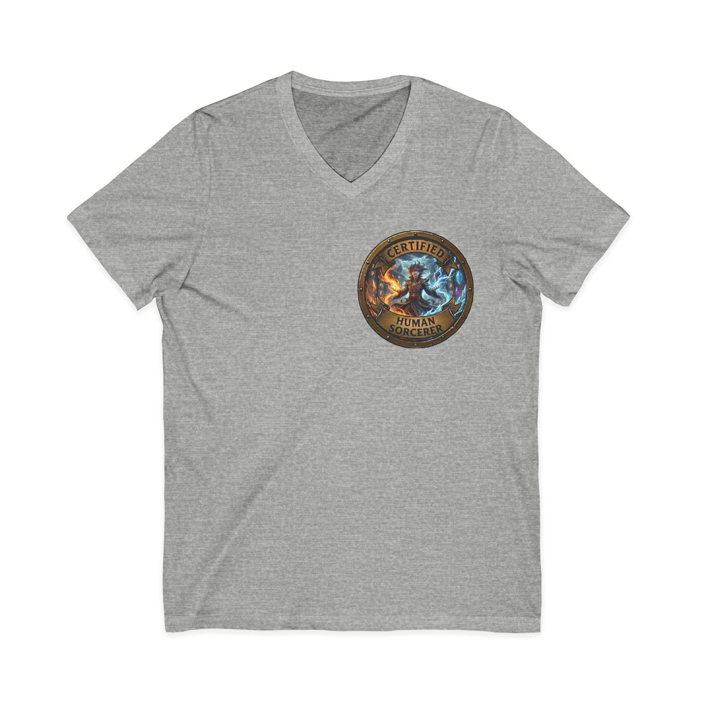 Human Sorcerer Certified T-Shirt