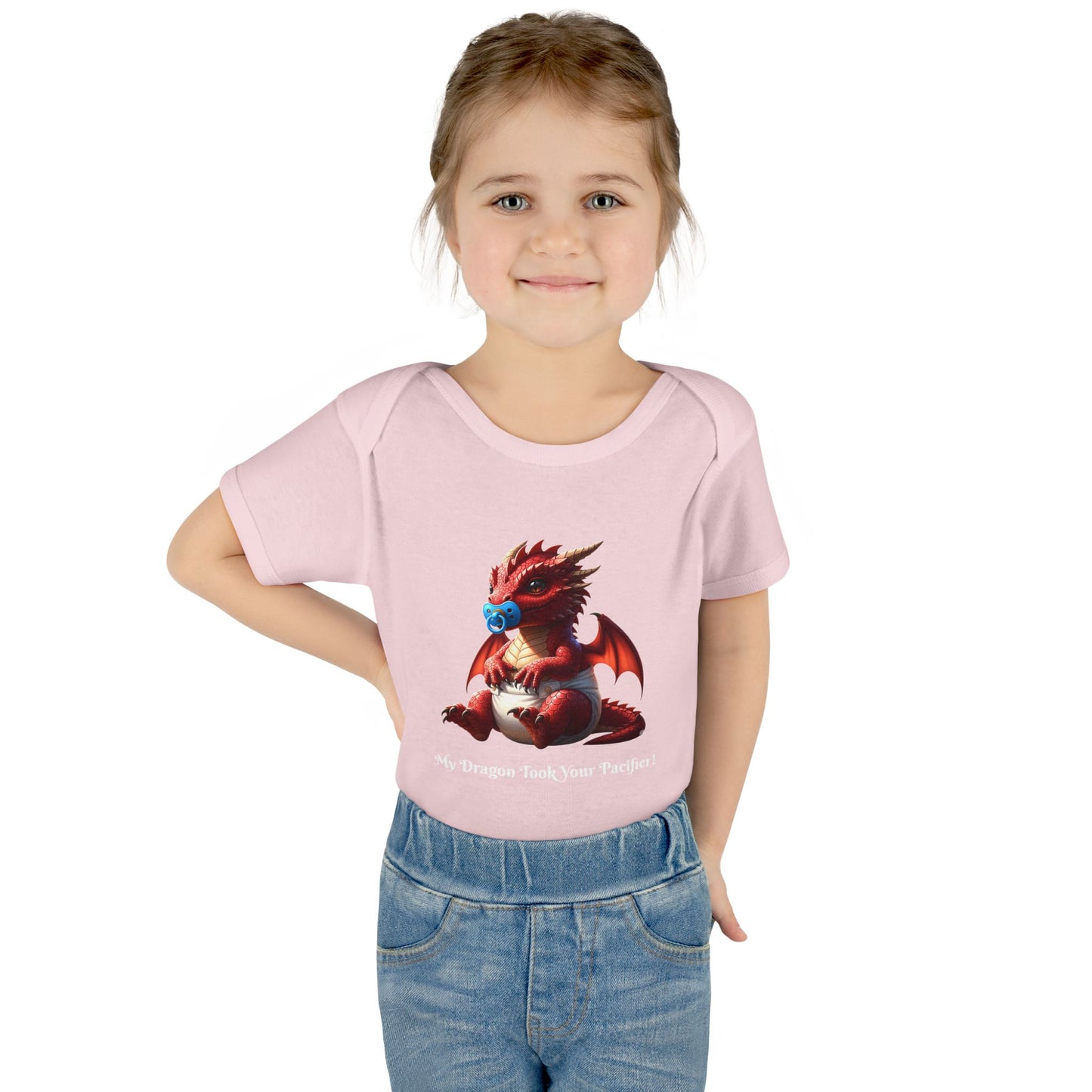 Baby Bodysuit - Red Dragon