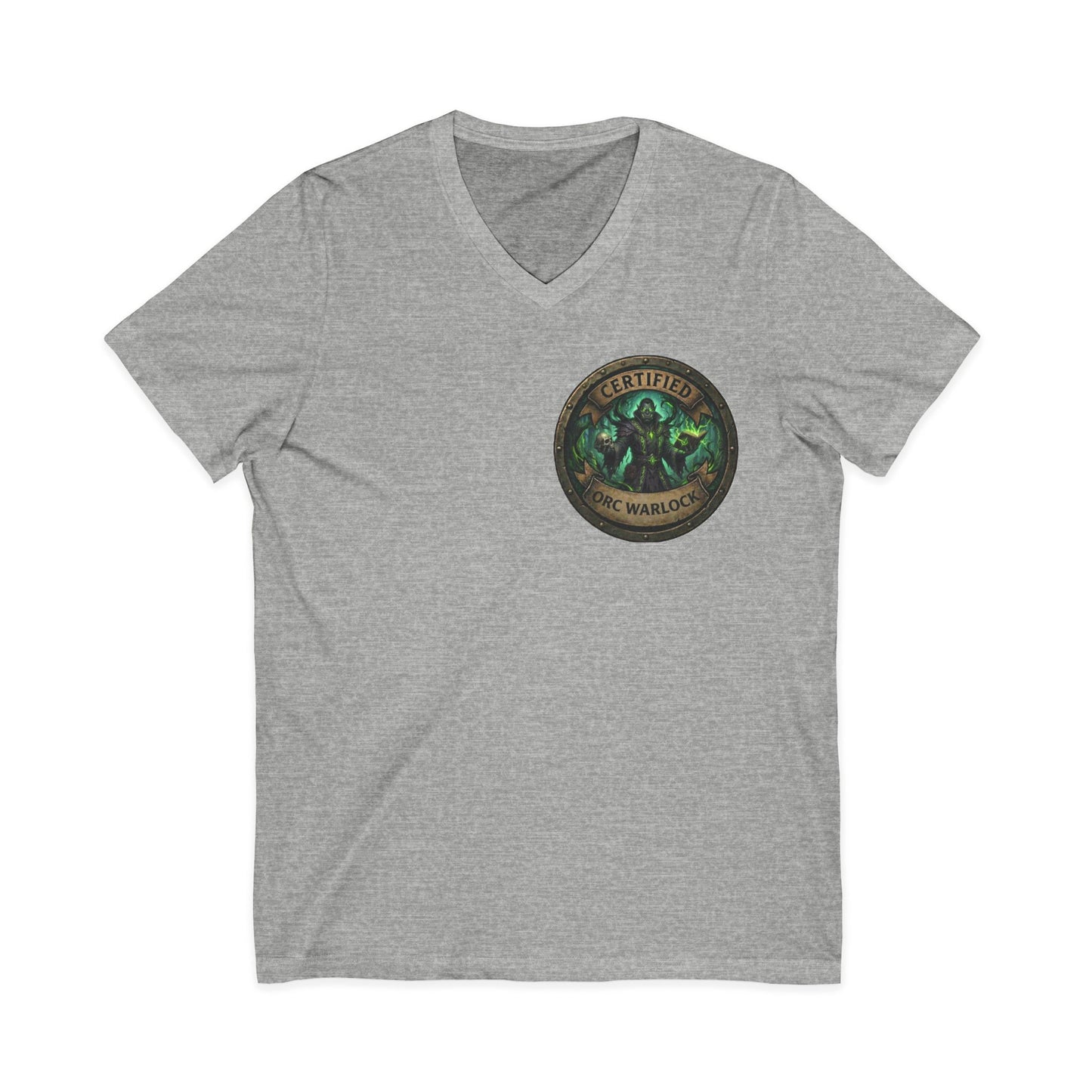 Orc Warlock Certified T-Shirt