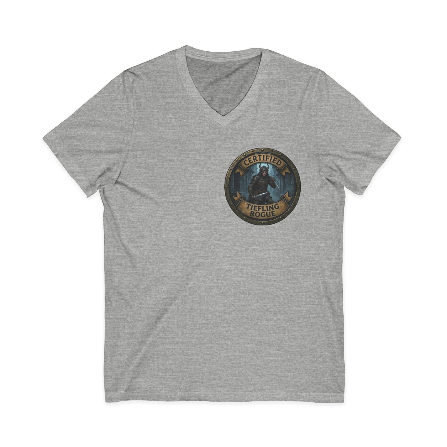 Tiefling Rogue Certified T-Shirt