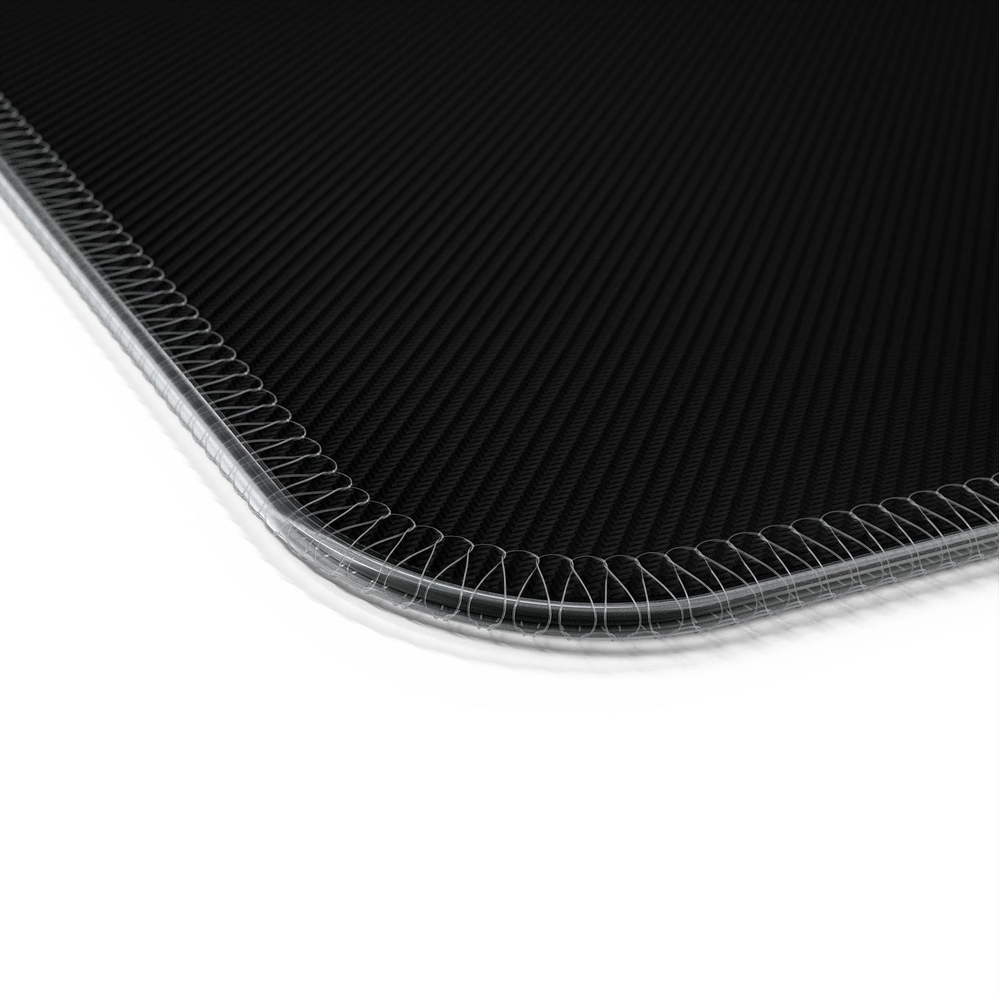Mouse Pad - Gold and Black Dragon Design, LED Wireless Charging