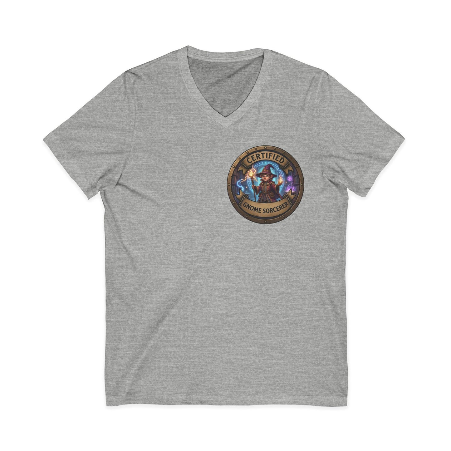 Gnome Sorcerer Certified T-Shirt