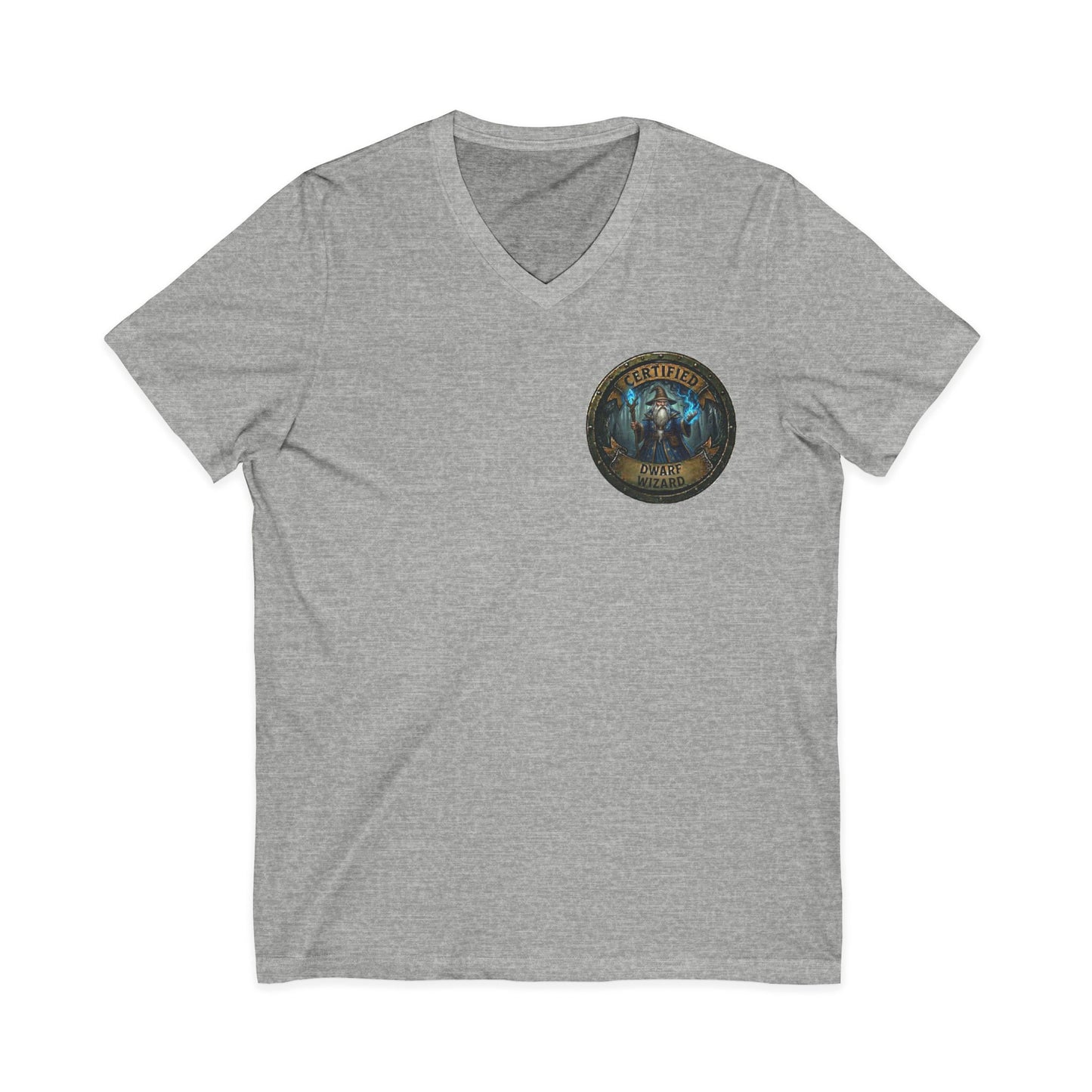 Dwarf Wizard Certified T-Shirt