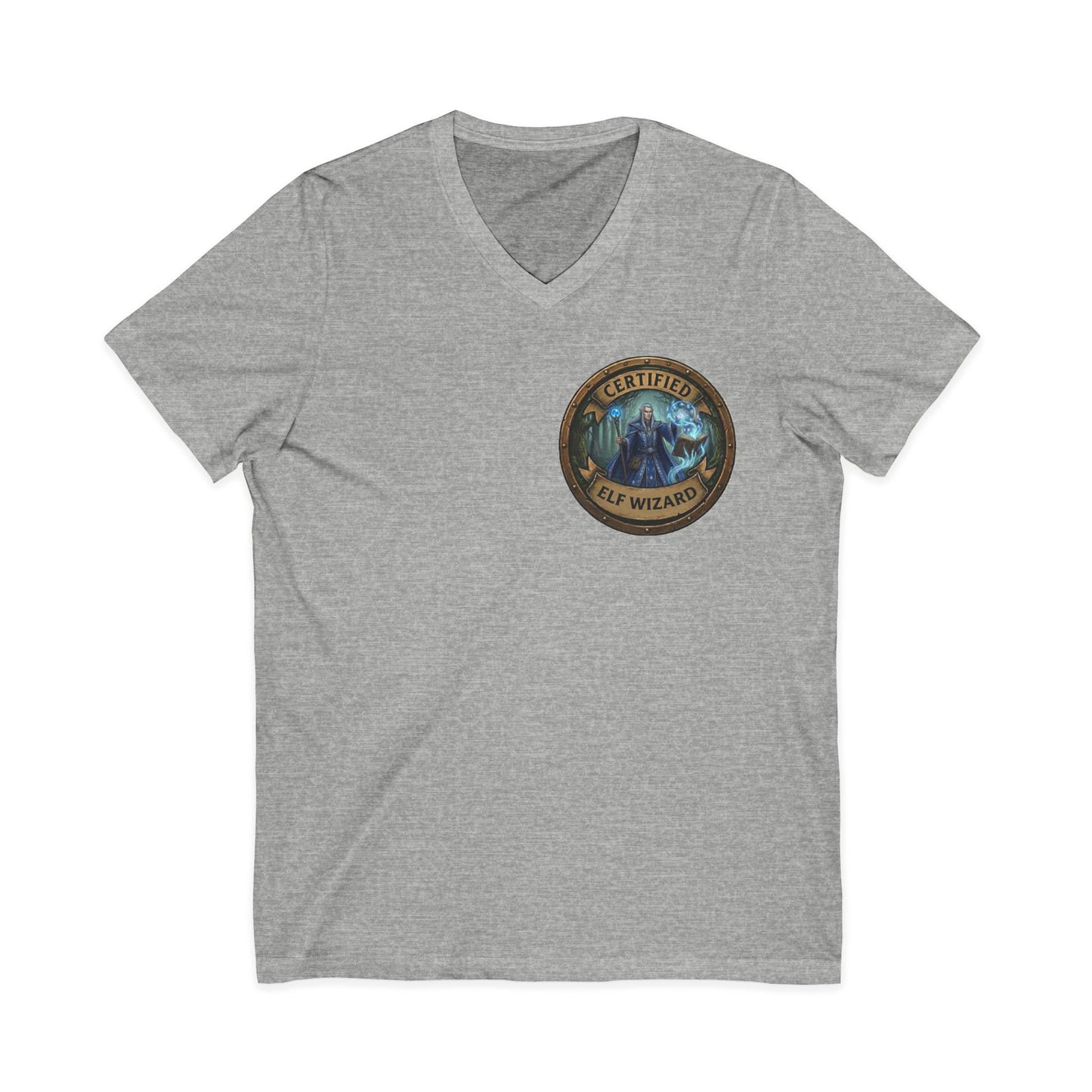 Elf Wizard Certified T-Shirt