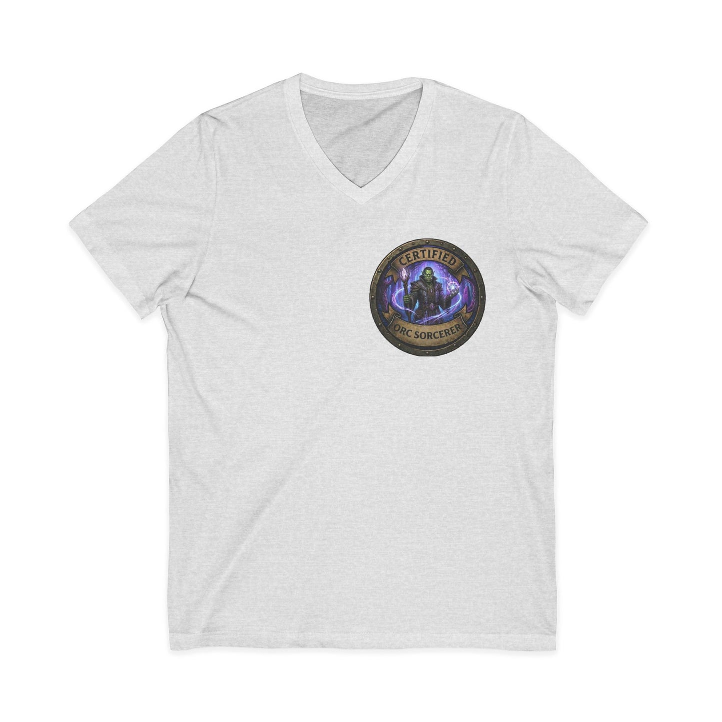 Orc Sorcerer Certified T-Shirt
