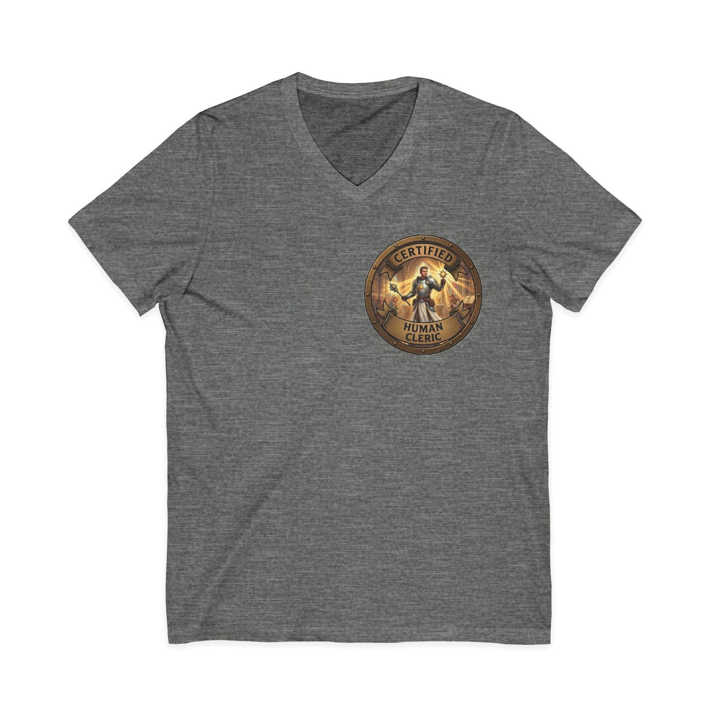 Human Cleric Certified T-Shirt