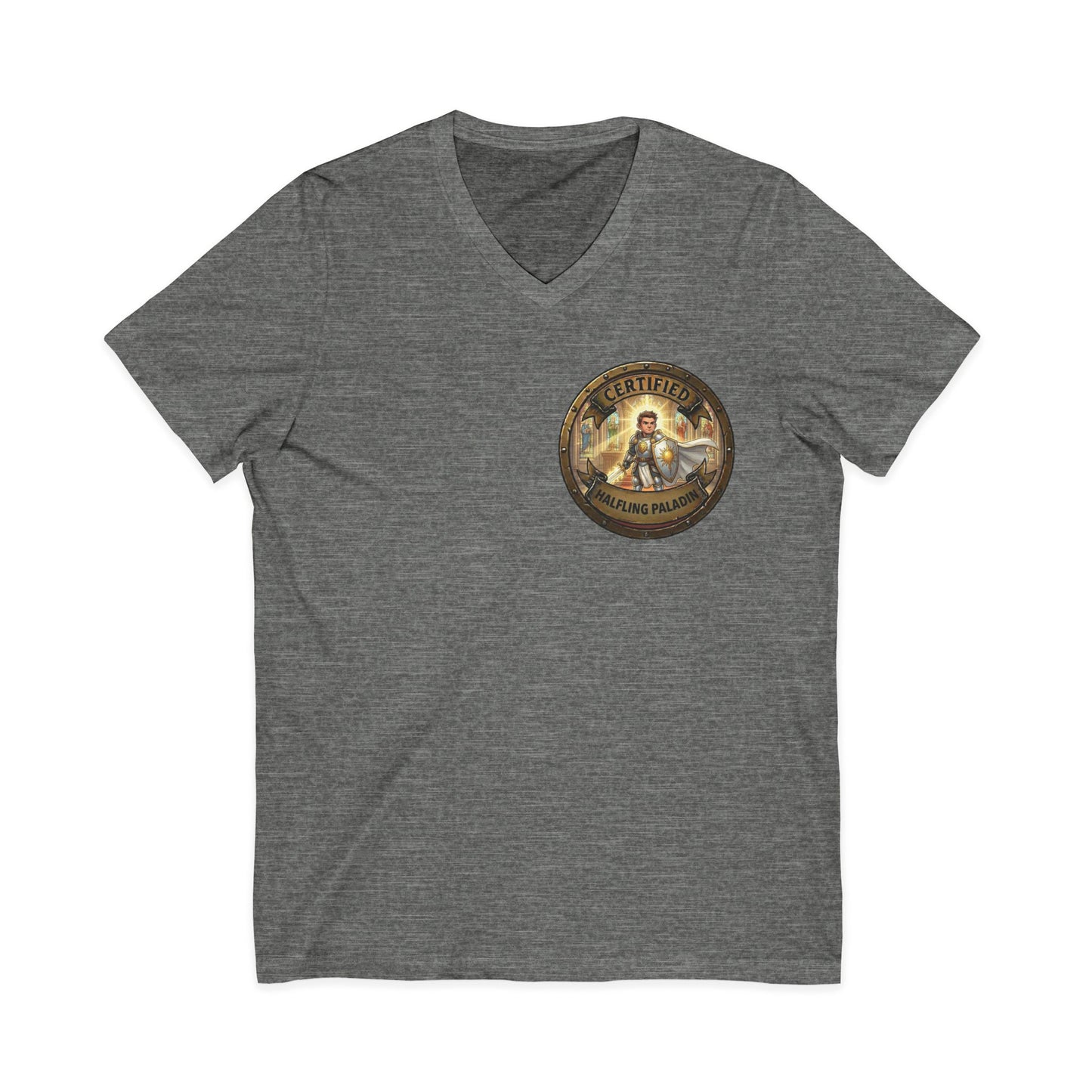 Halfling Paladin Certified T-Shirt