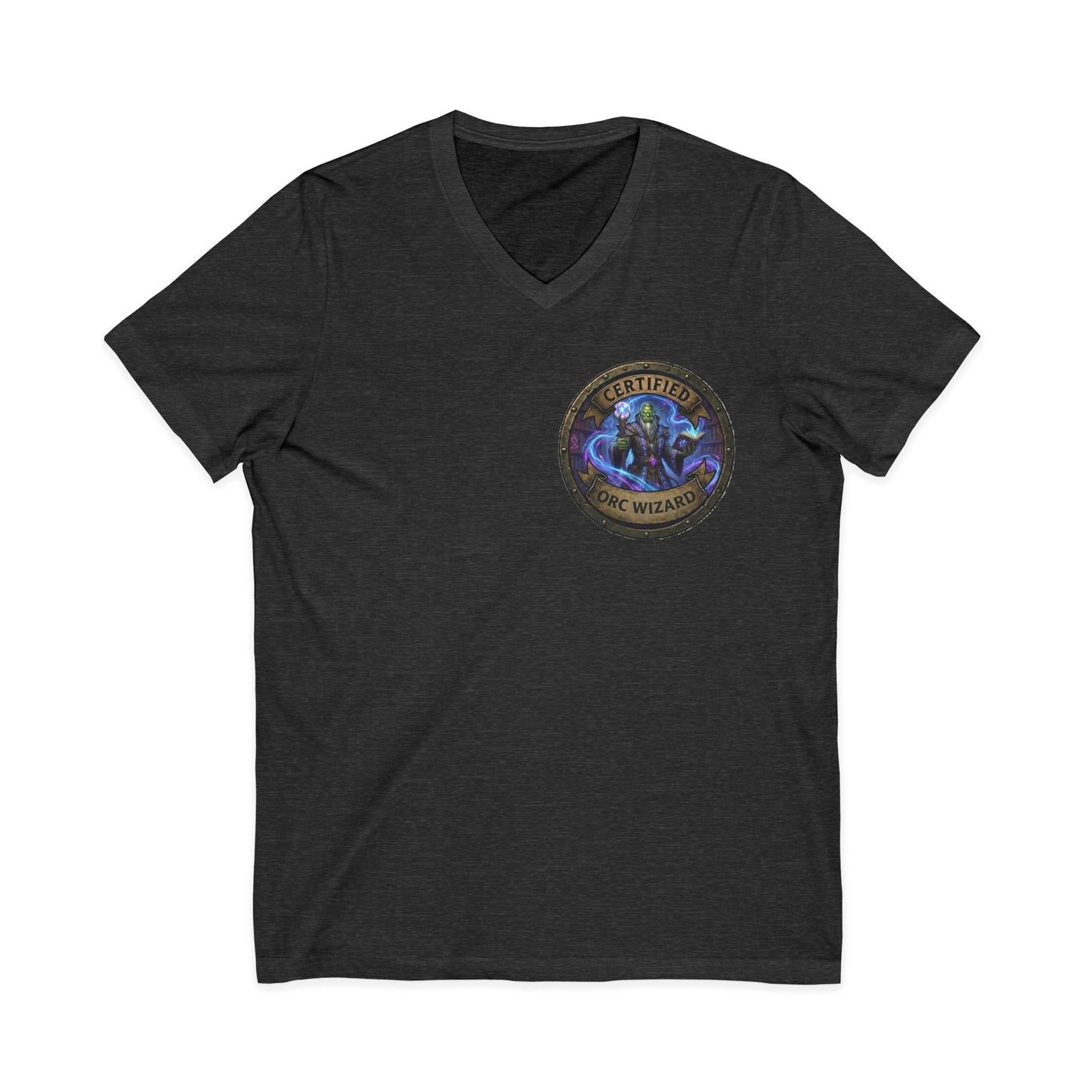Orc Wizard Certified T-Shirt
