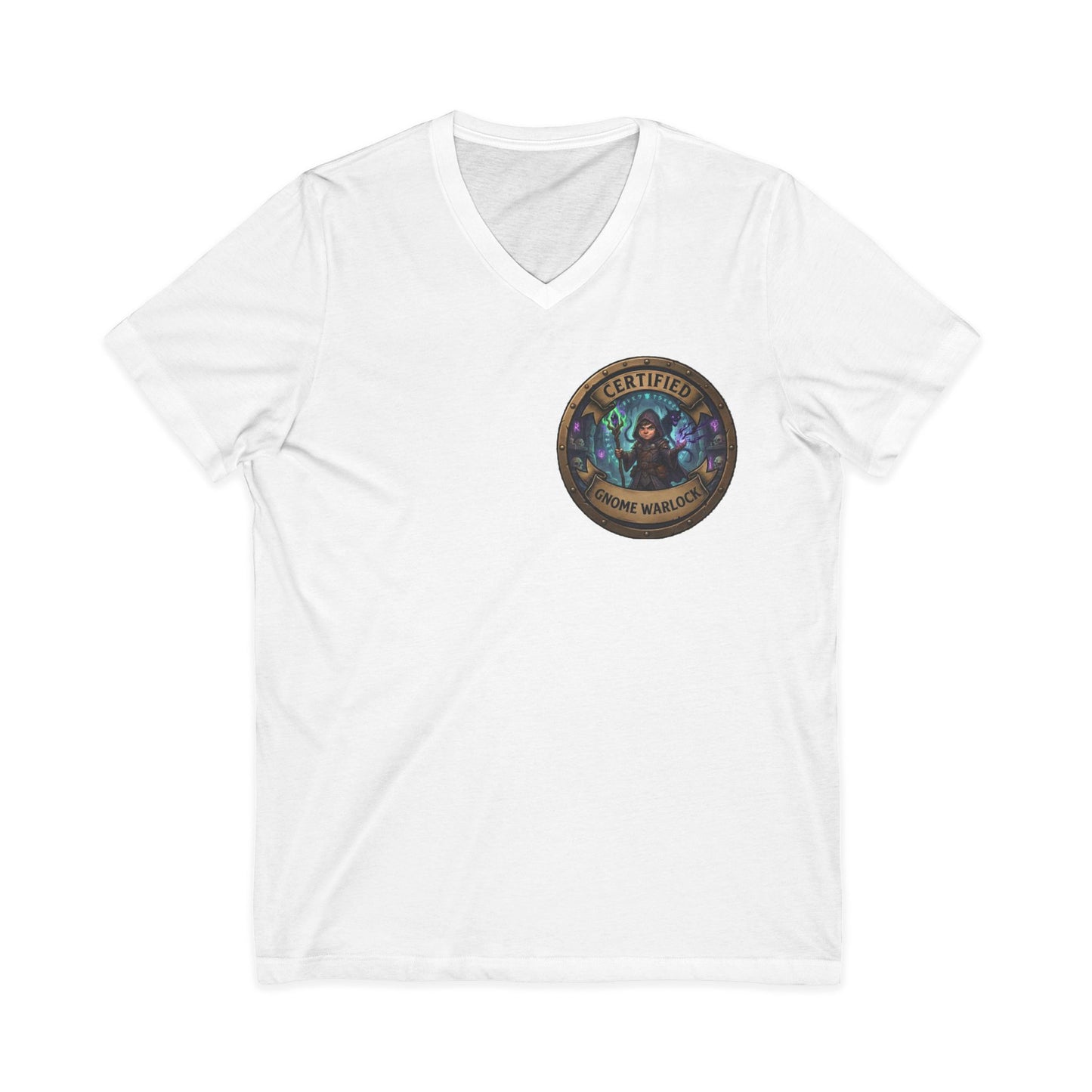 Gnome Warlock Certified T-Shirt