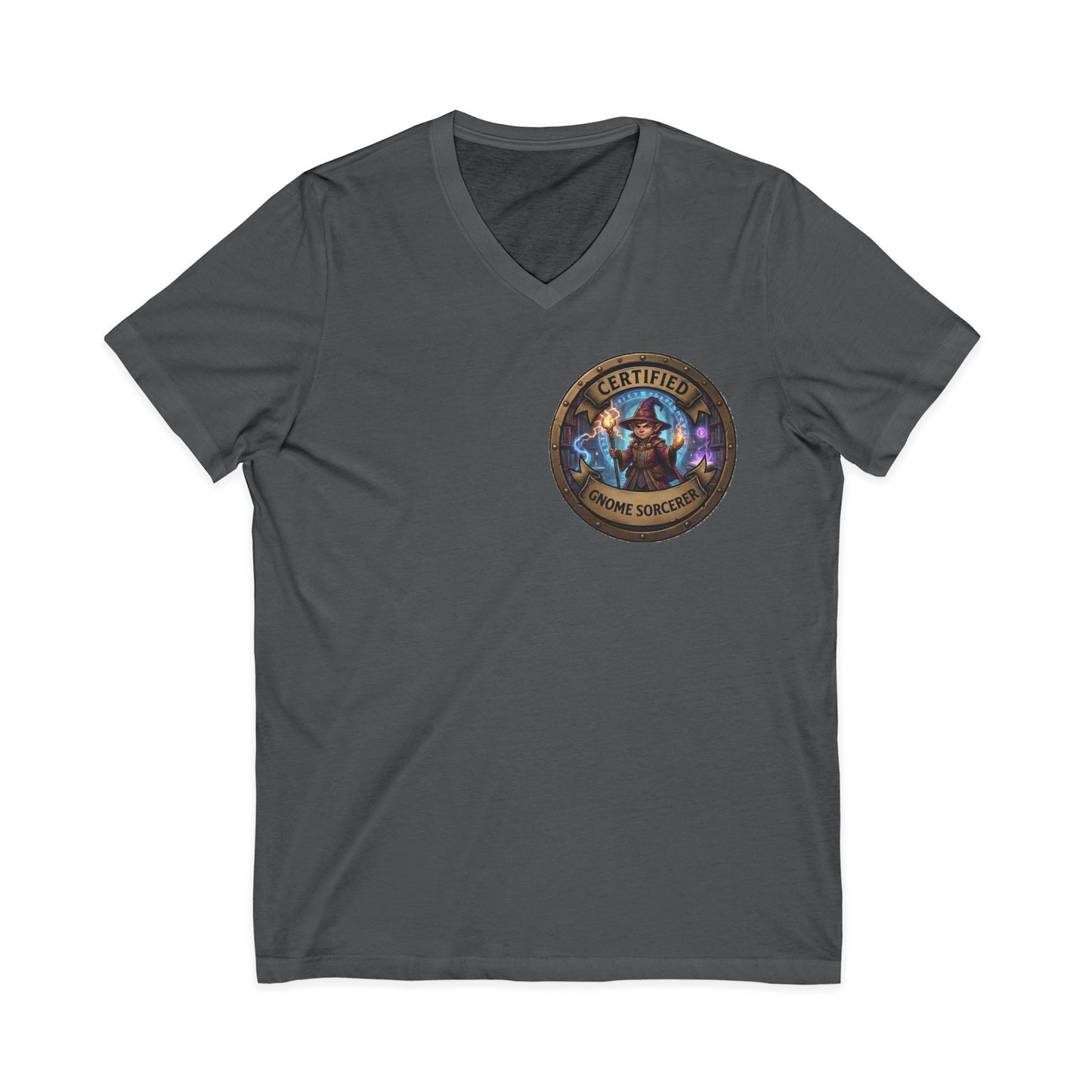 Gnome Sorcerer Certified T-Shirt
