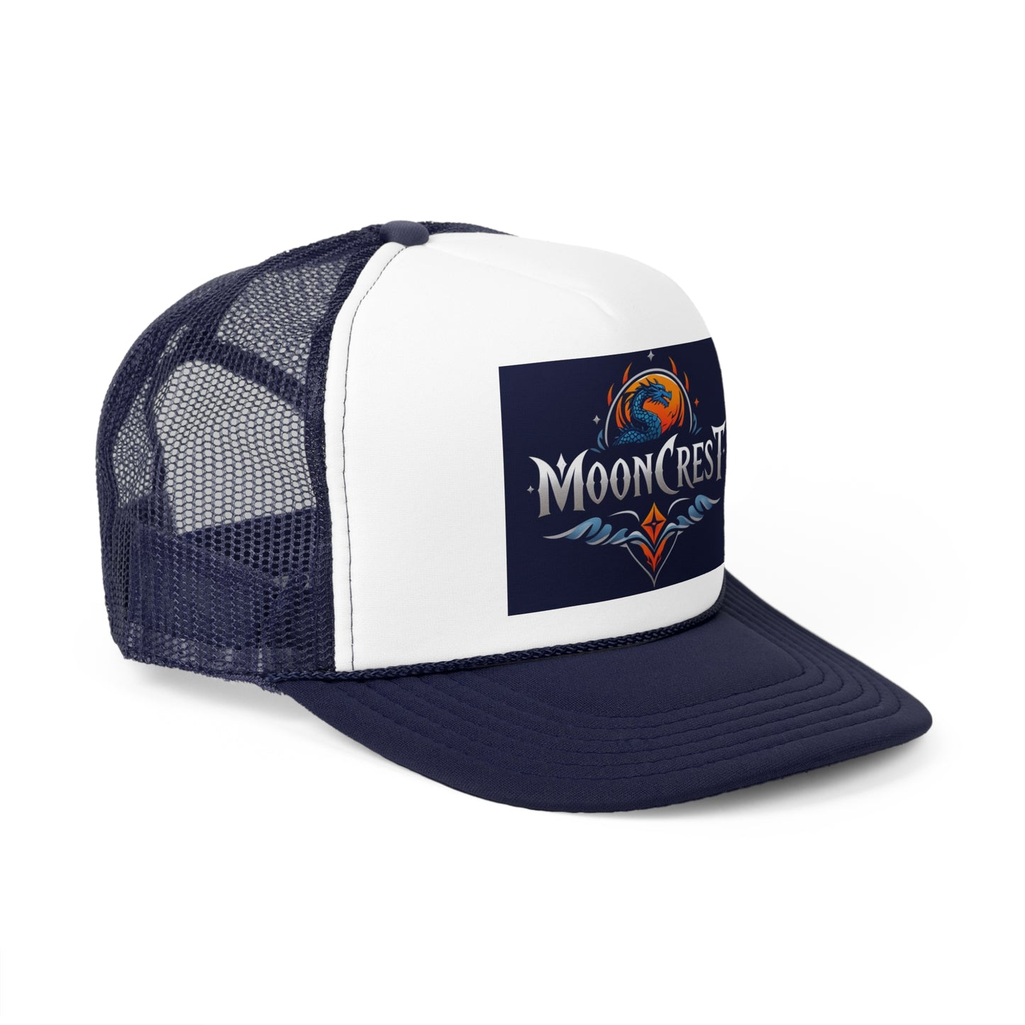 MoonCrest Adventure Trucker Cap - Stylish & Fun Outdoor Headwear