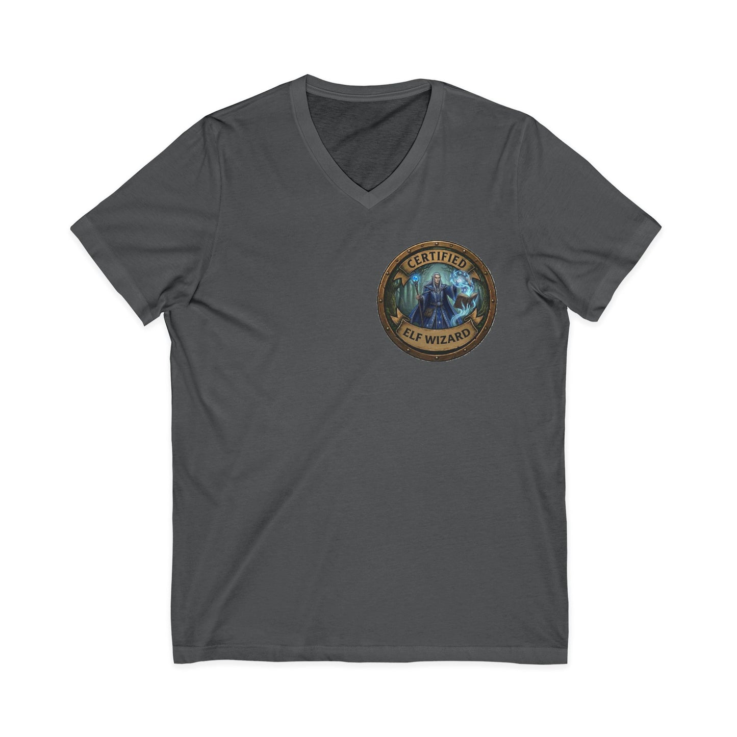 Elf Wizard Certified T-Shirt