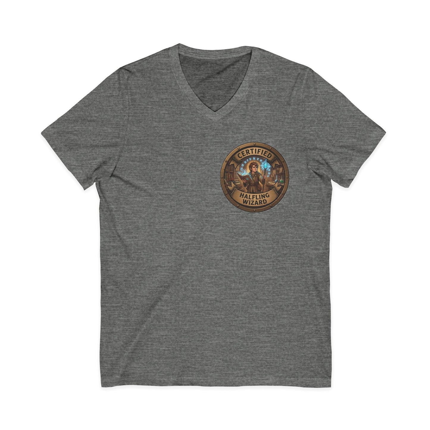 Halfling Wizard Certified T-Shirt