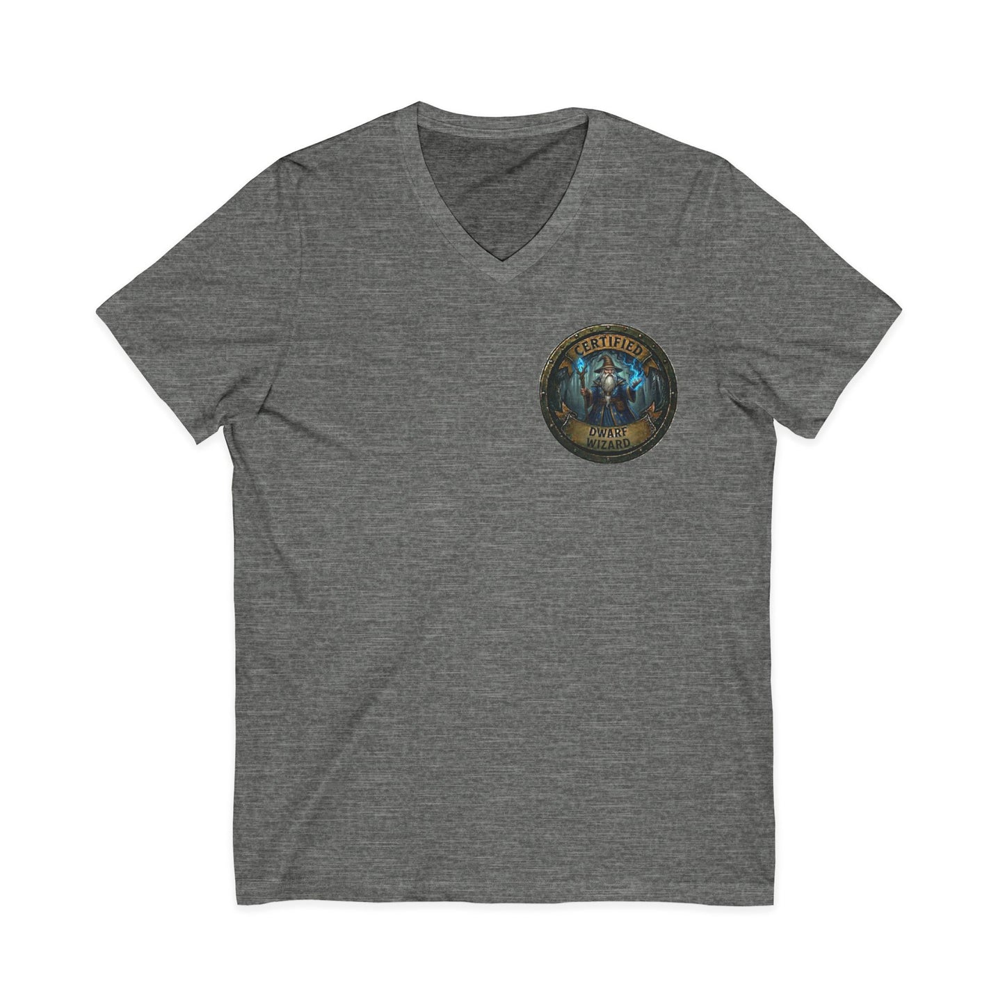 Dwarf Wizard Certified T-Shirt