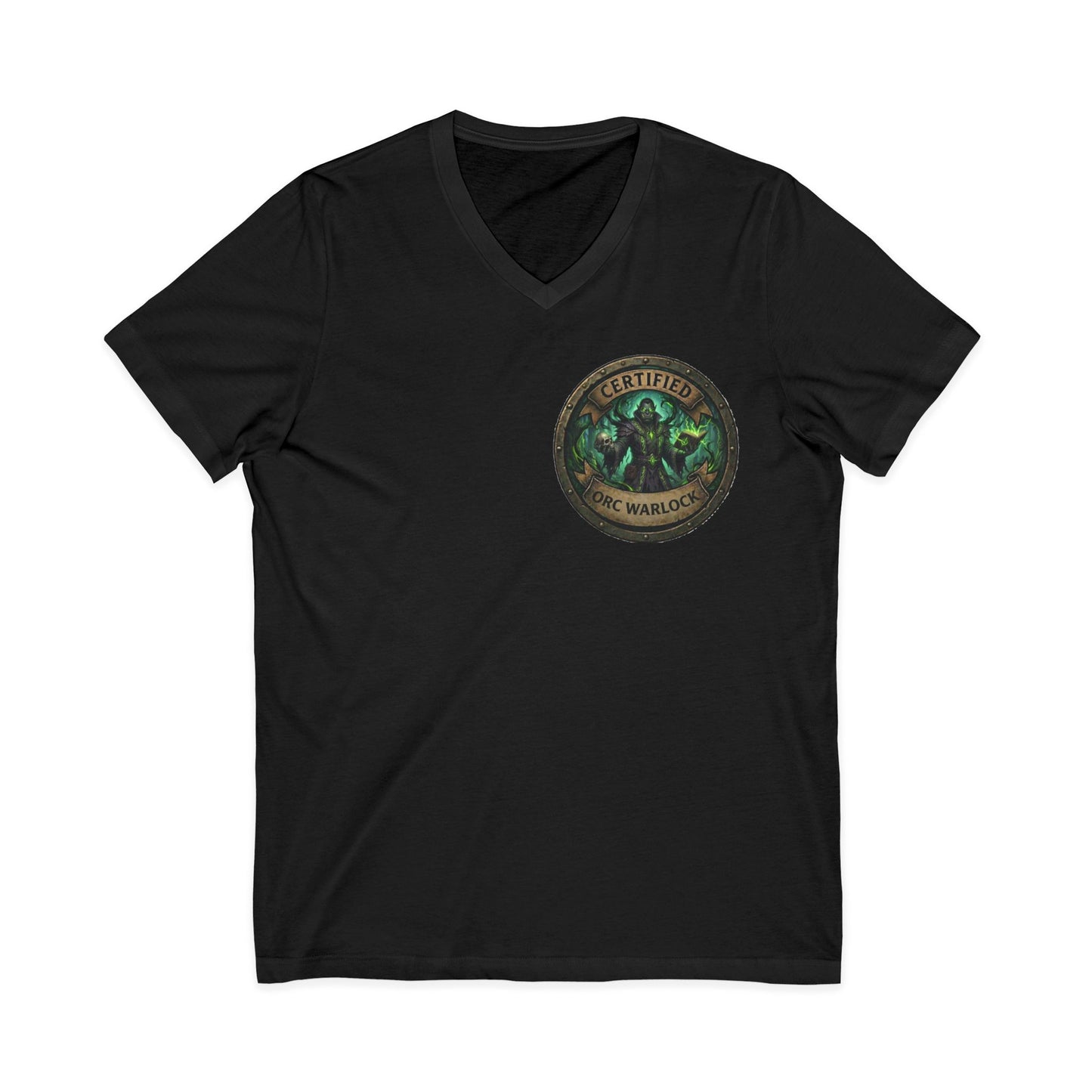 Orc Warlock Certified T-Shirt