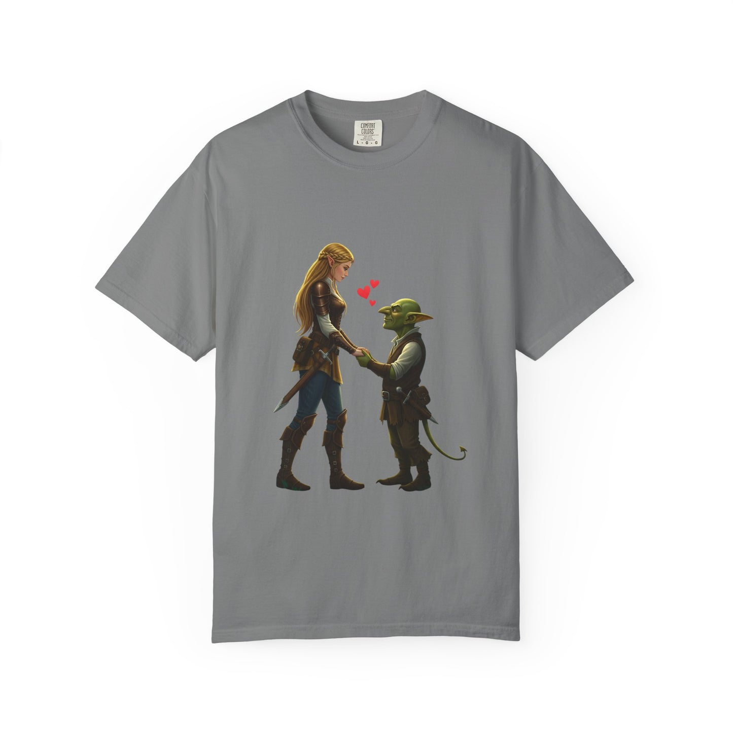 Fantasy Goblin Princess Unisex T-shirt