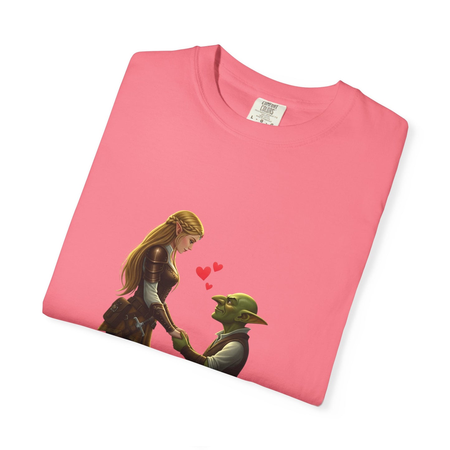Fantasy Goblin Princess Unisex T-shirt