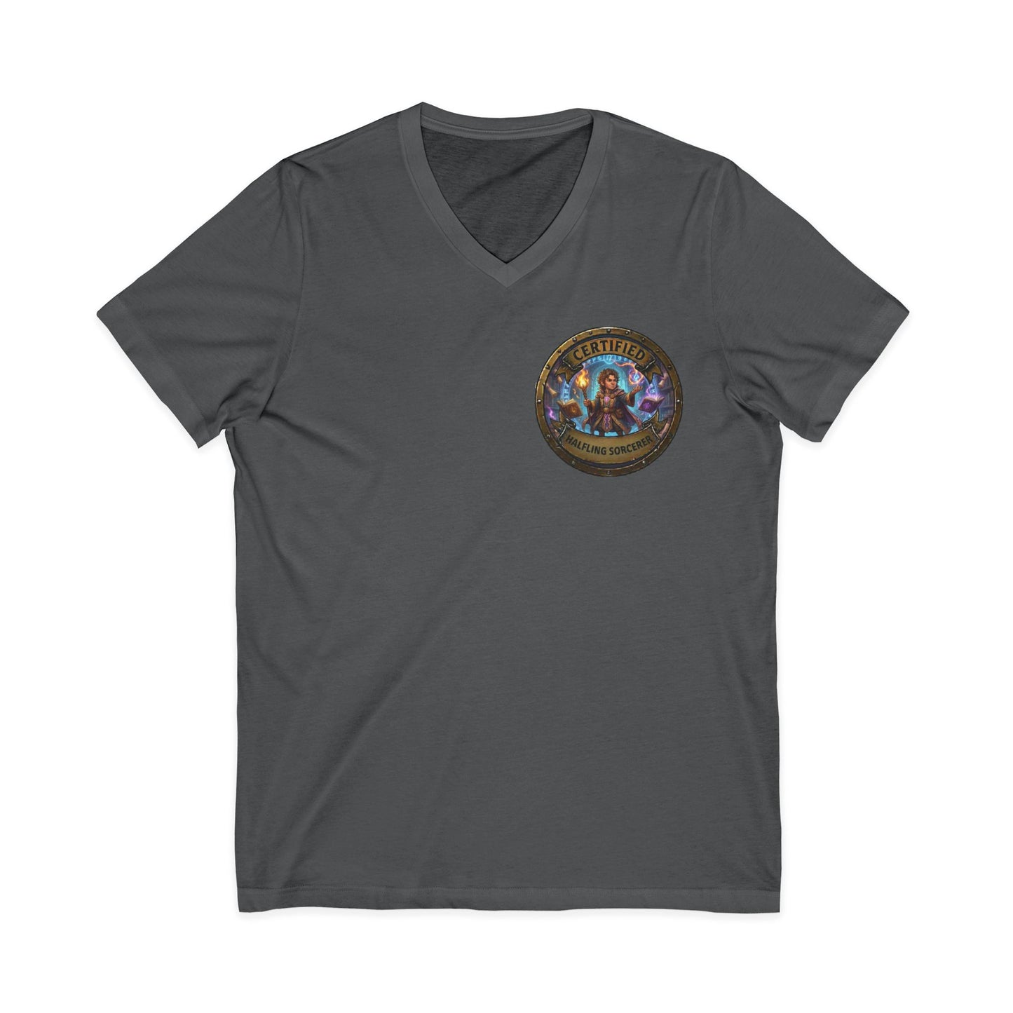 Halfling Sorcerer Certified T-Shirt