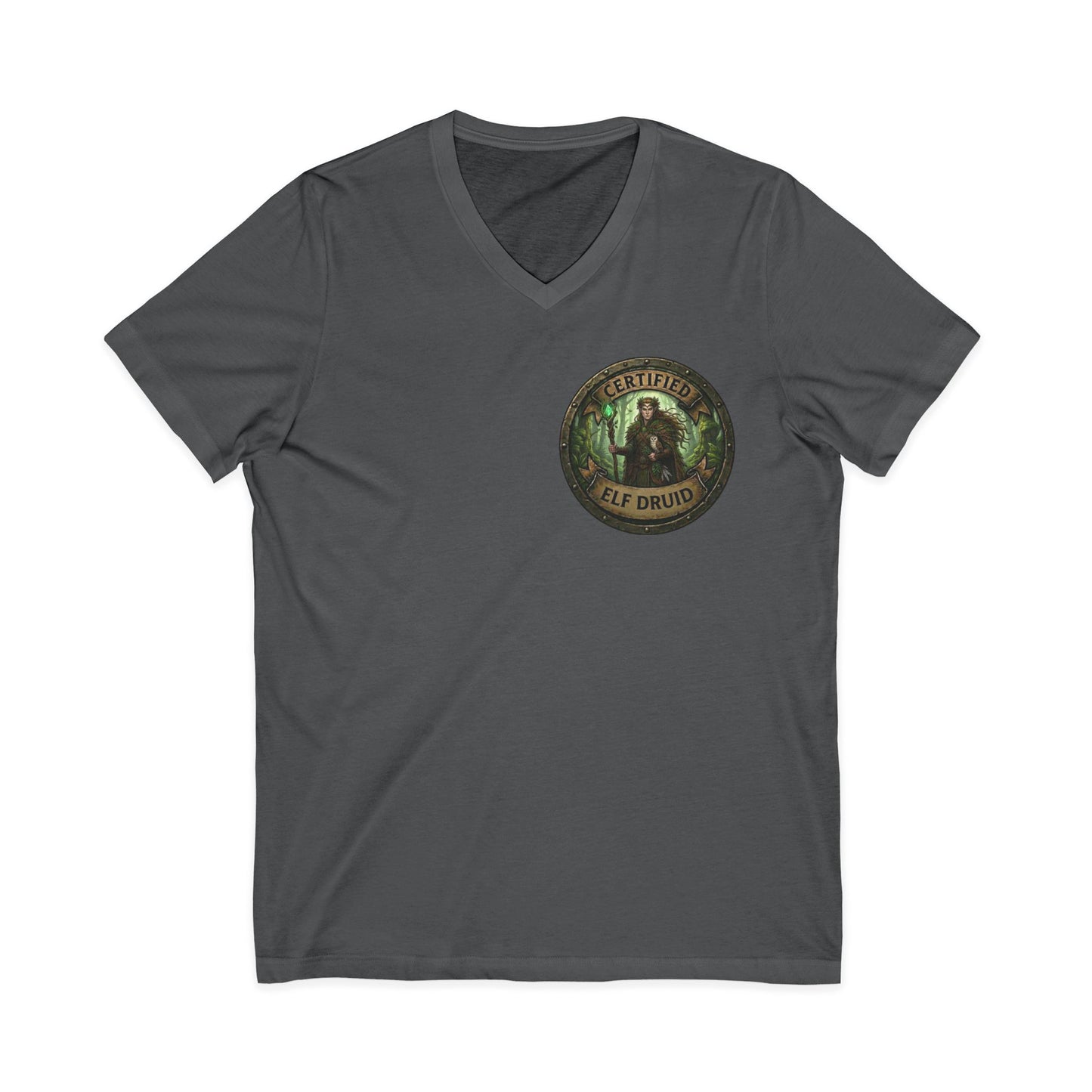 Elf Druid Certified T-Shirt