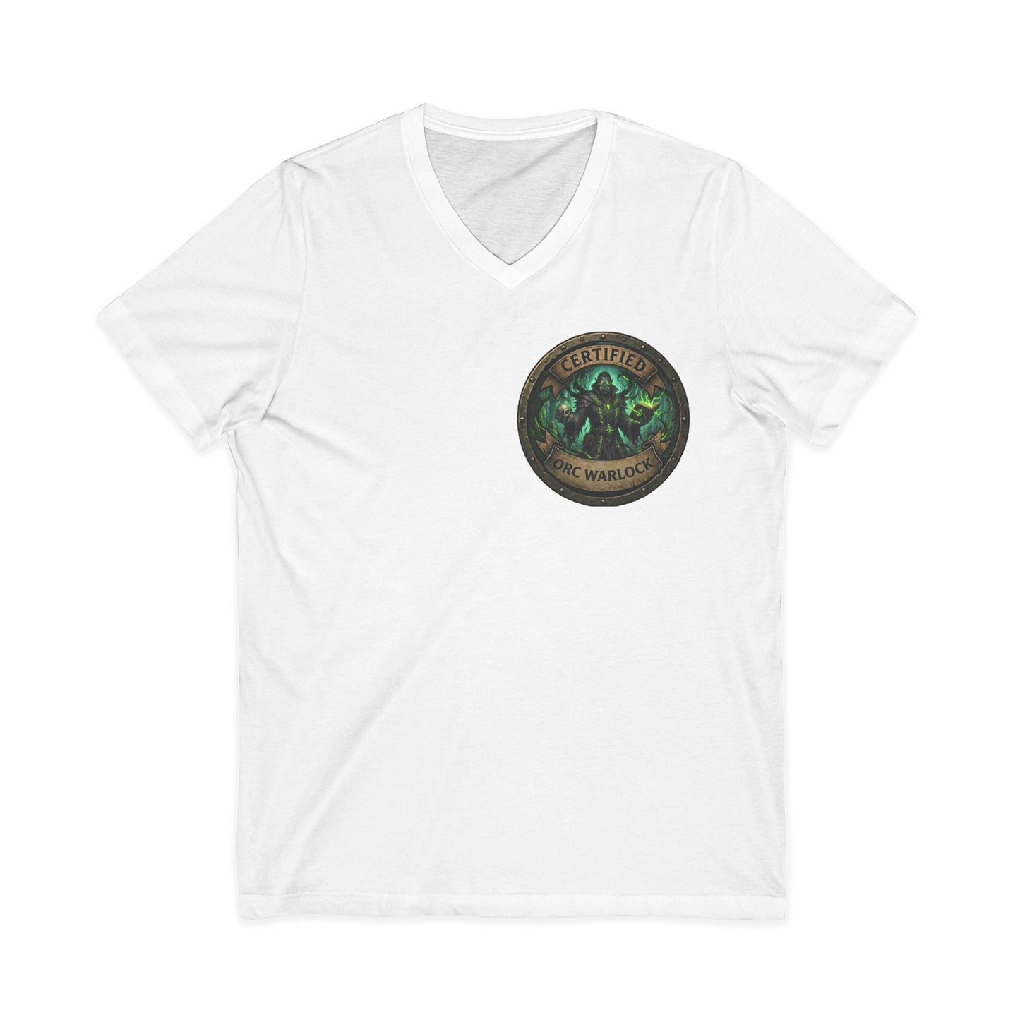 Orc Warlock Certified T-Shirt