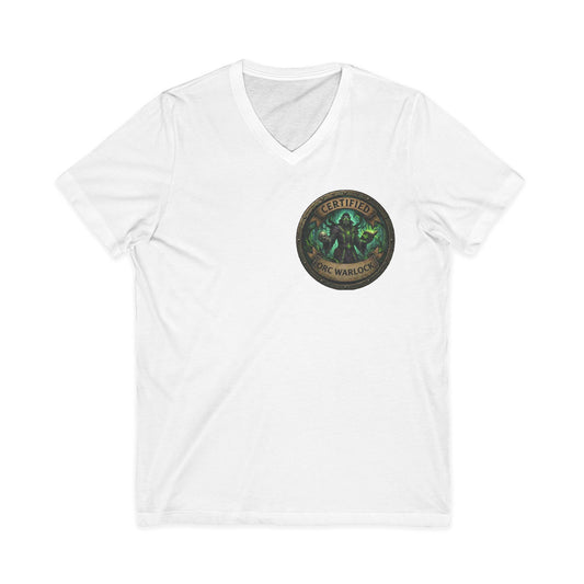 Orc Warlock Certified T-Shirt