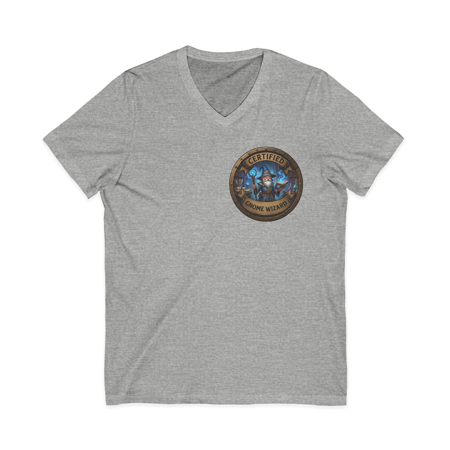 Gnome Wizard Certified T-Shirt