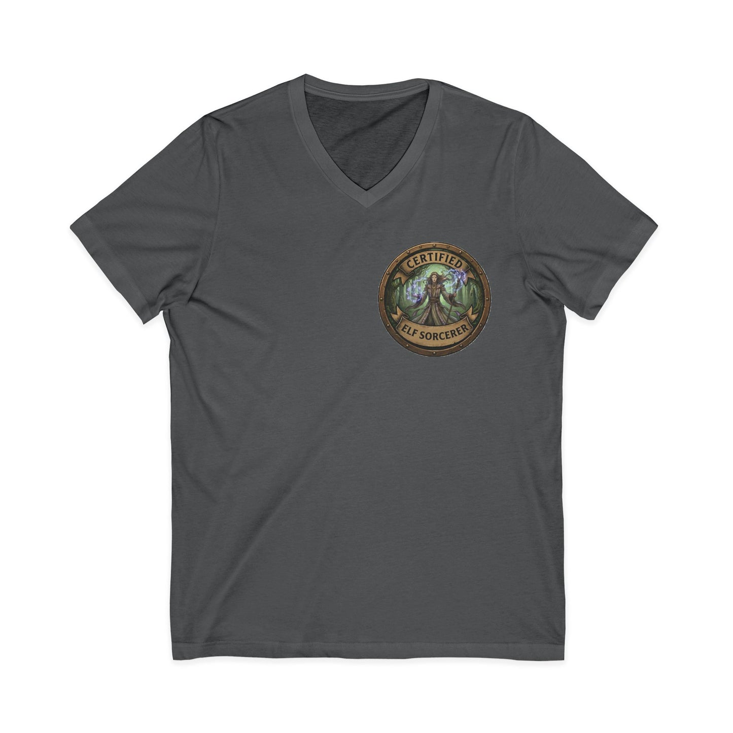 Elf Sorcerer Certified T-Shirt