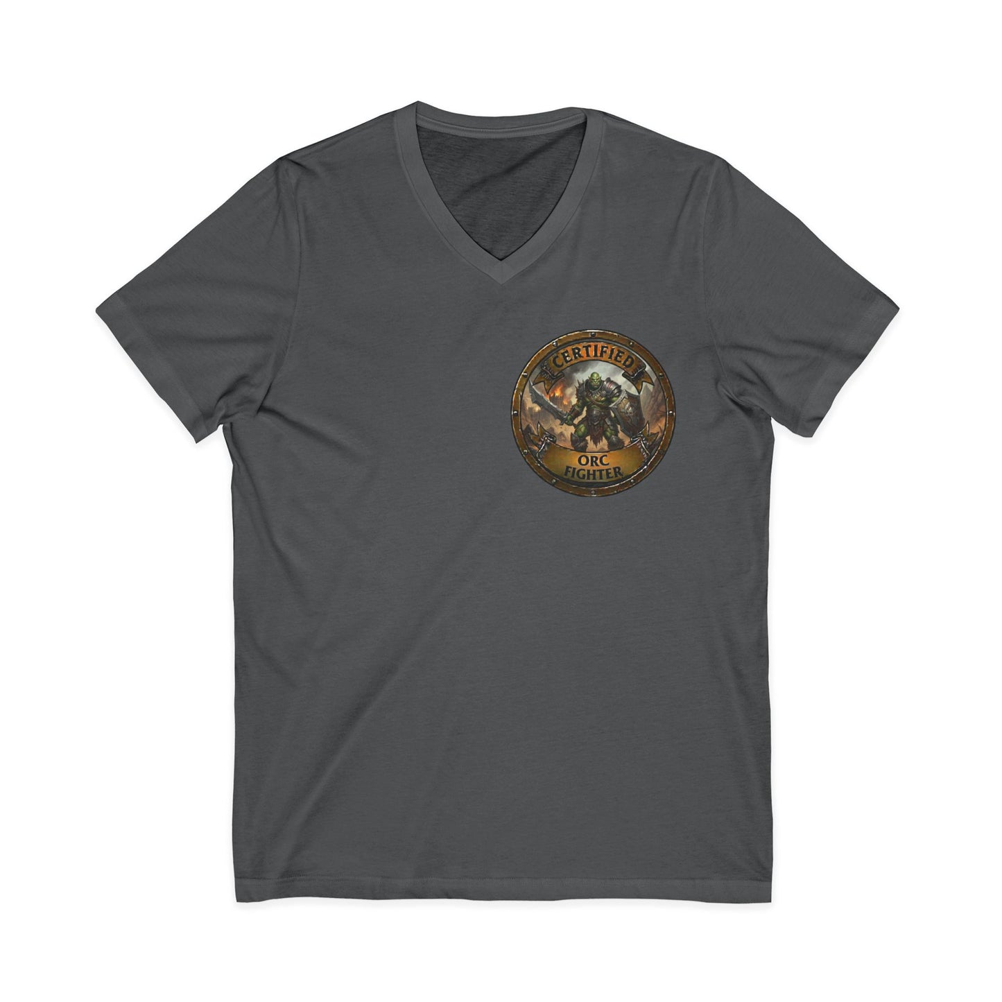 Orc Fighter Certified T-Shirt