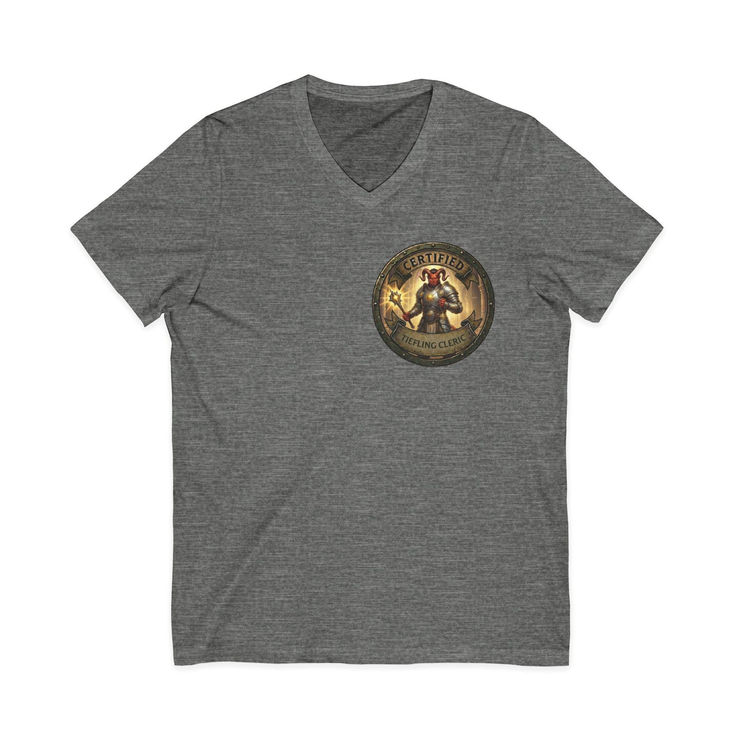 Tiefling Cleric Certified T-Shirt