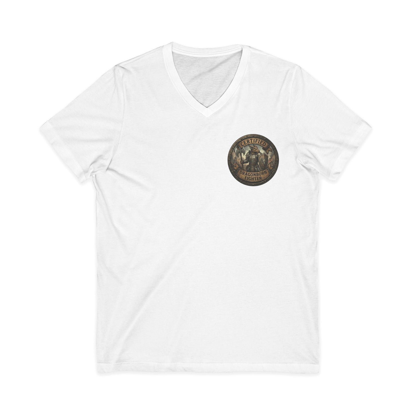 Dragonborn Fighter Certified T-Shirt