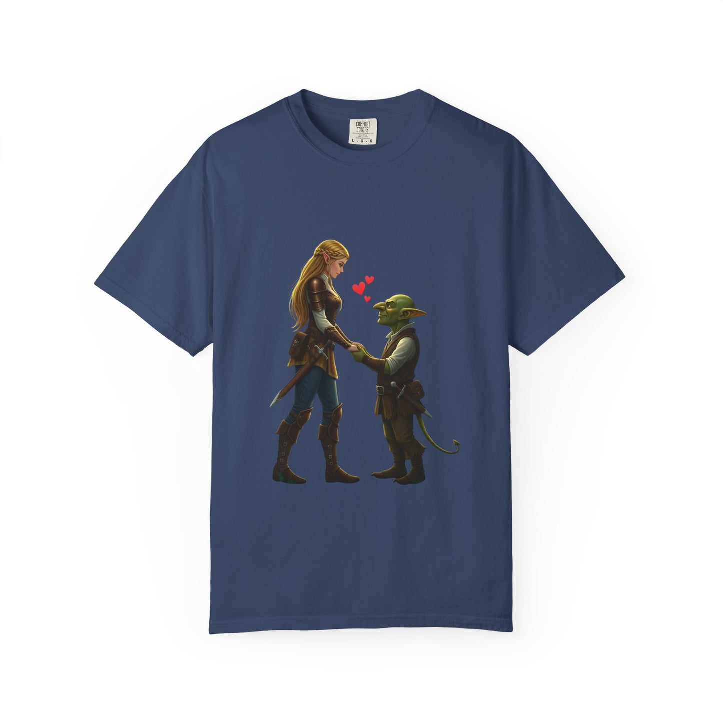 Fantasy Goblin Princess Unisex T-shirt