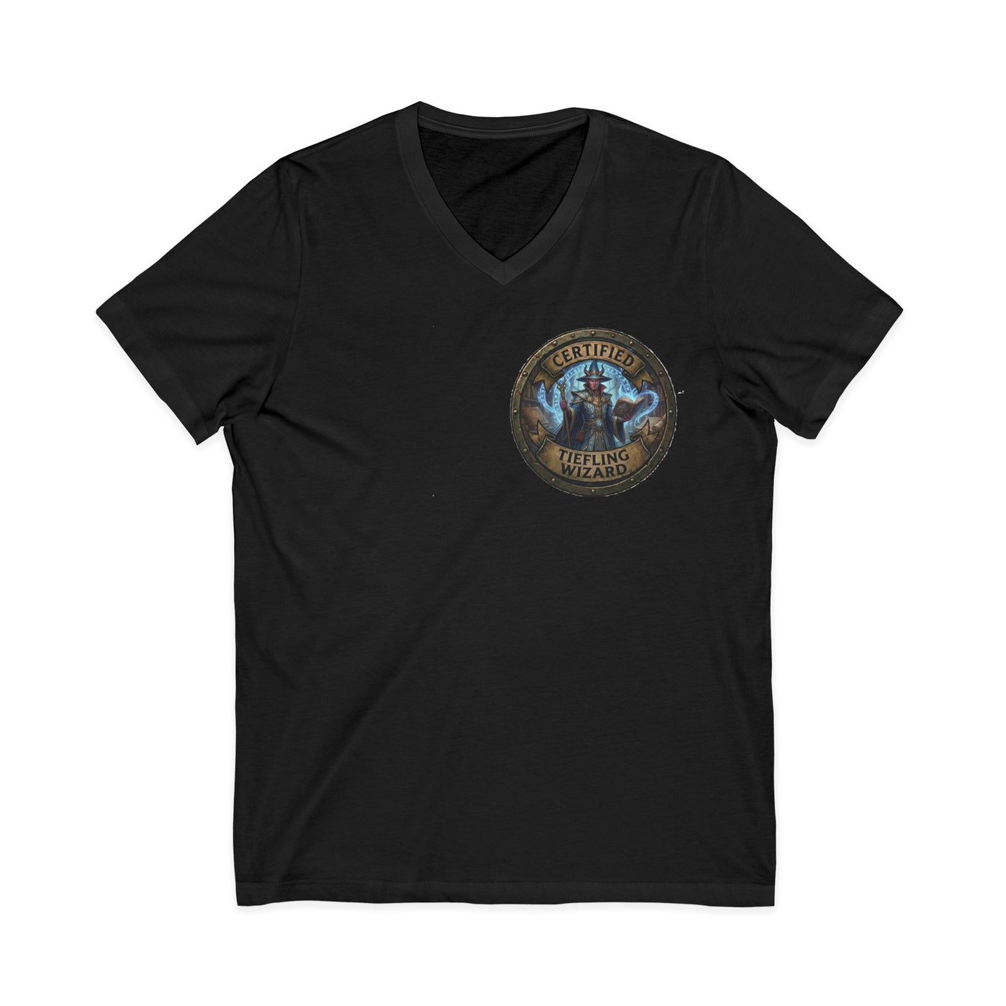 Tiefling Wizard Certified T-Shirt