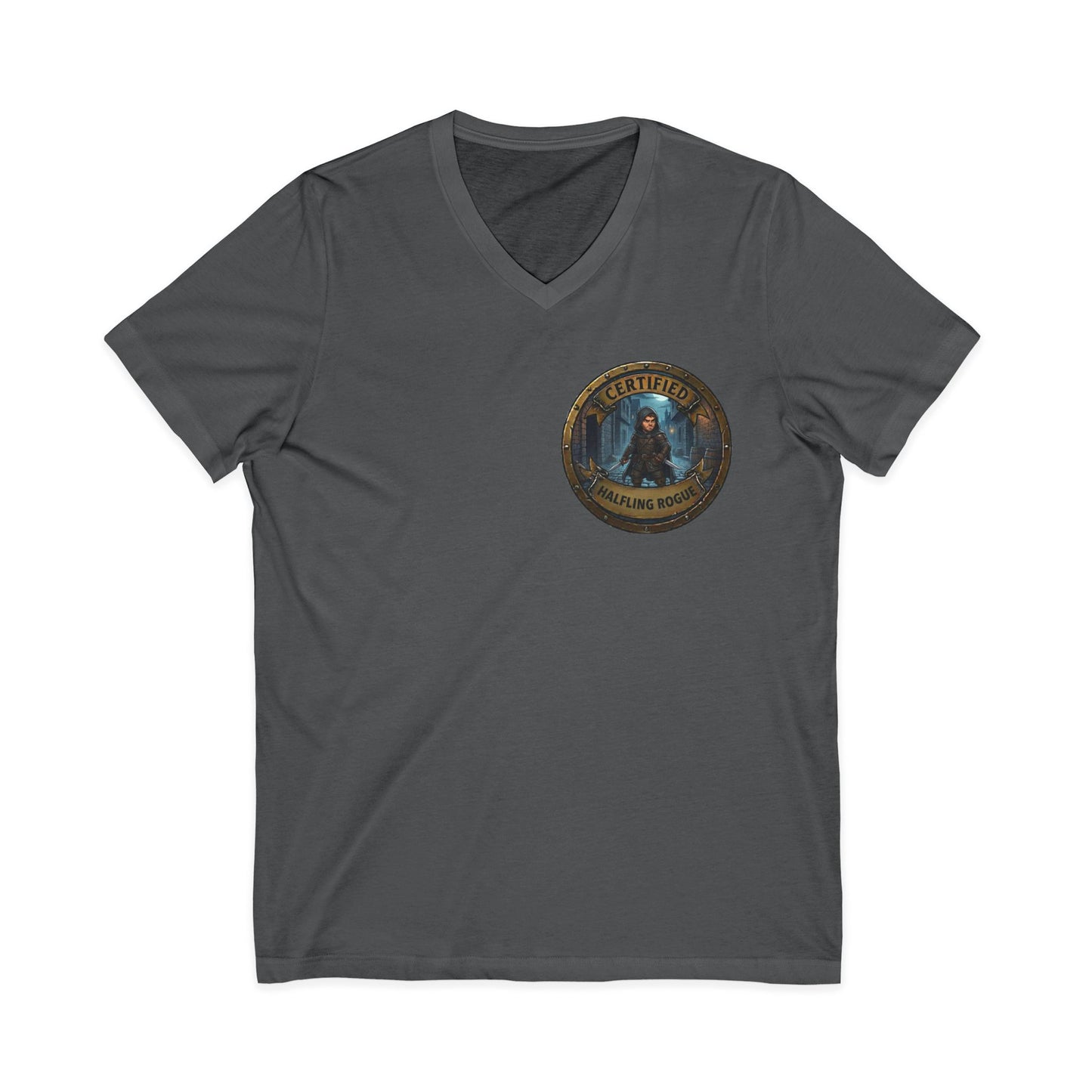 Halfling Rogue Certified T-Shirt