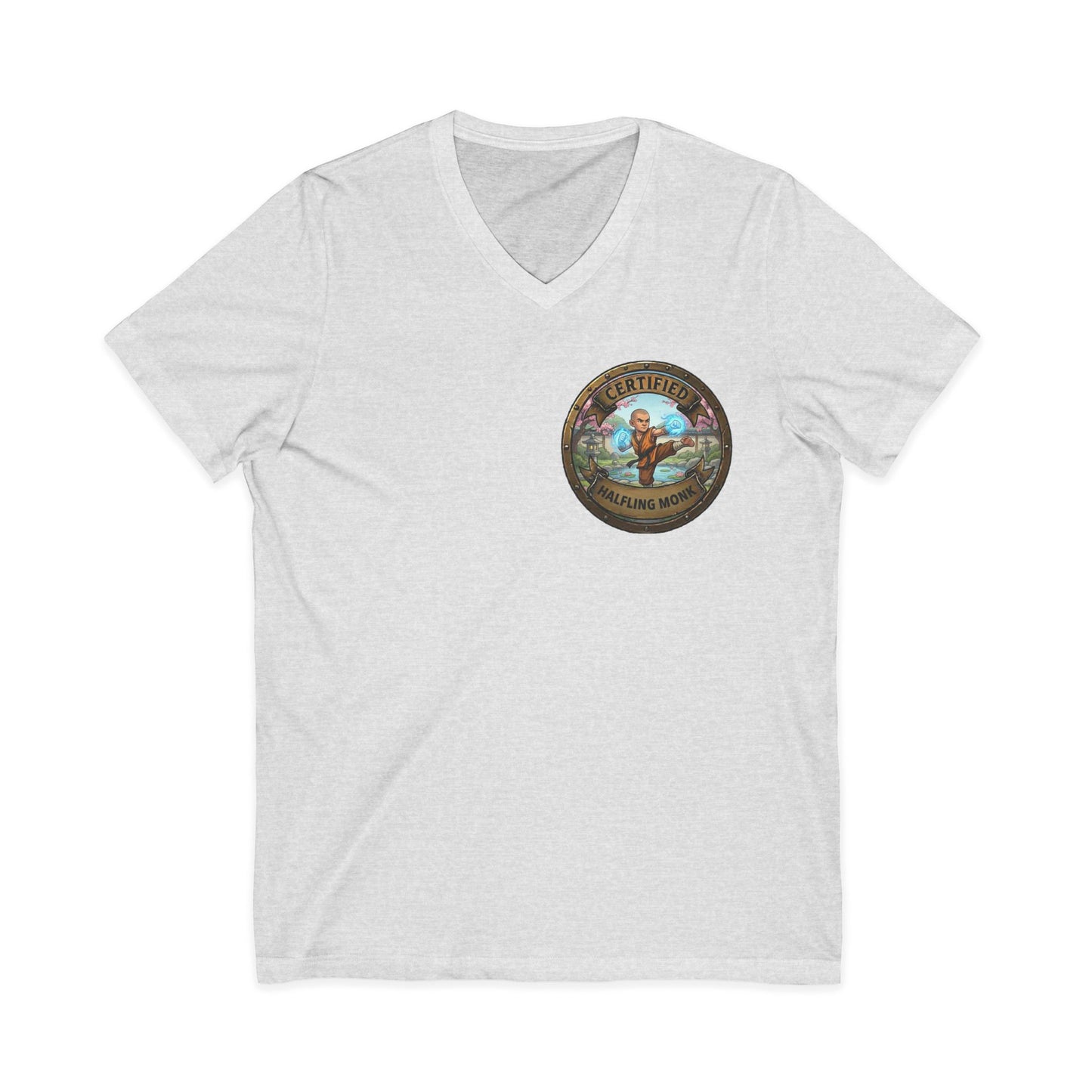 Halfling Monk Certified T-Shirt