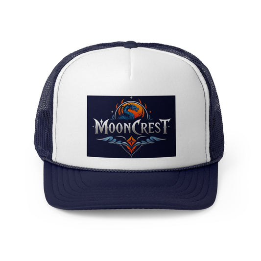 MoonCrest Adventure Trucker Cap - Stylish & Fun Outdoor Headwear