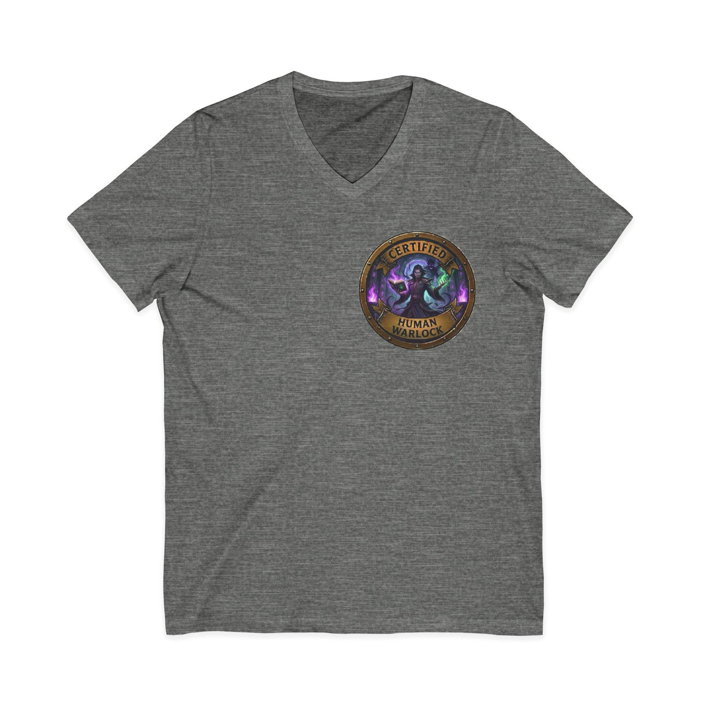 Human Warlock Certified T-Shirt