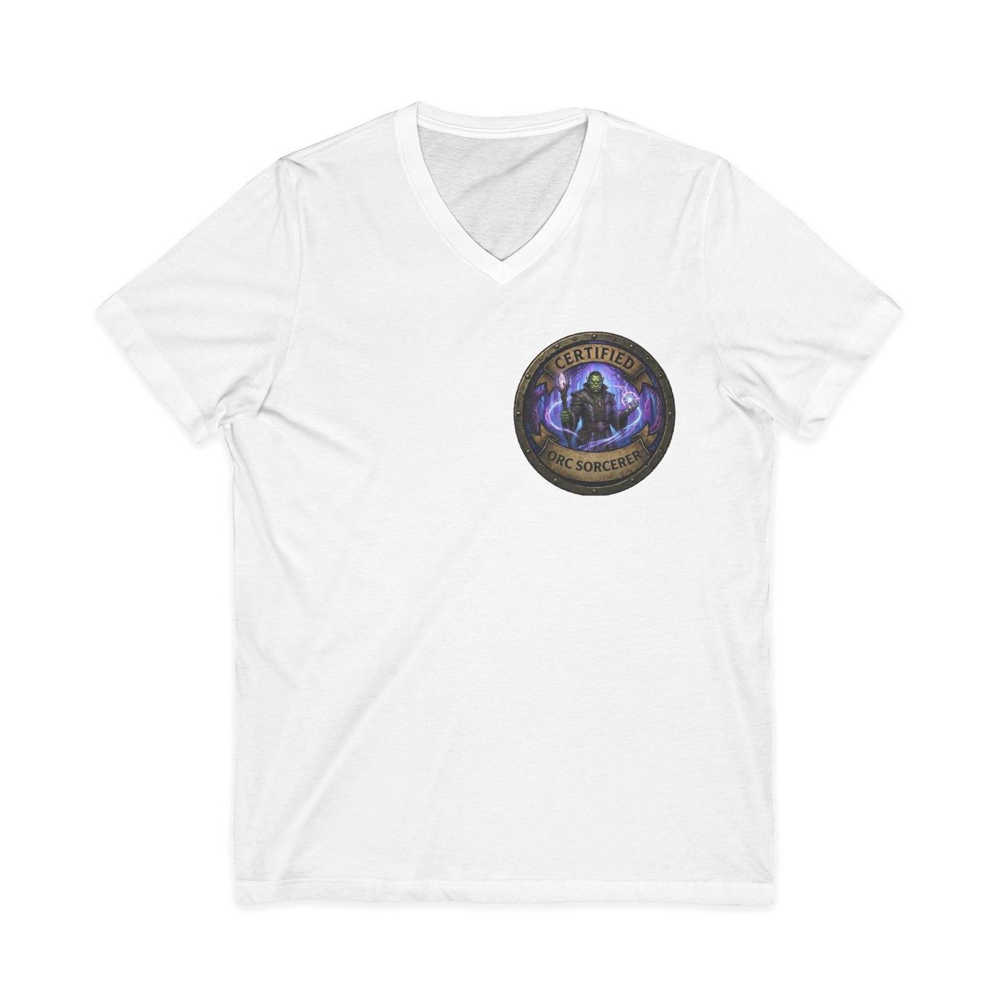 Orc Sorcerer Certified T-Shirt