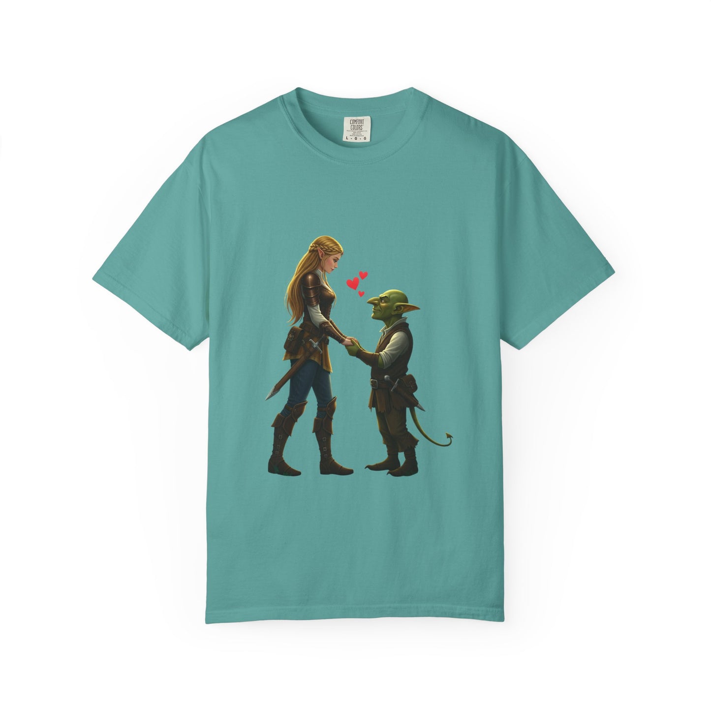Fantasy Goblin Princess Unisex T-shirt