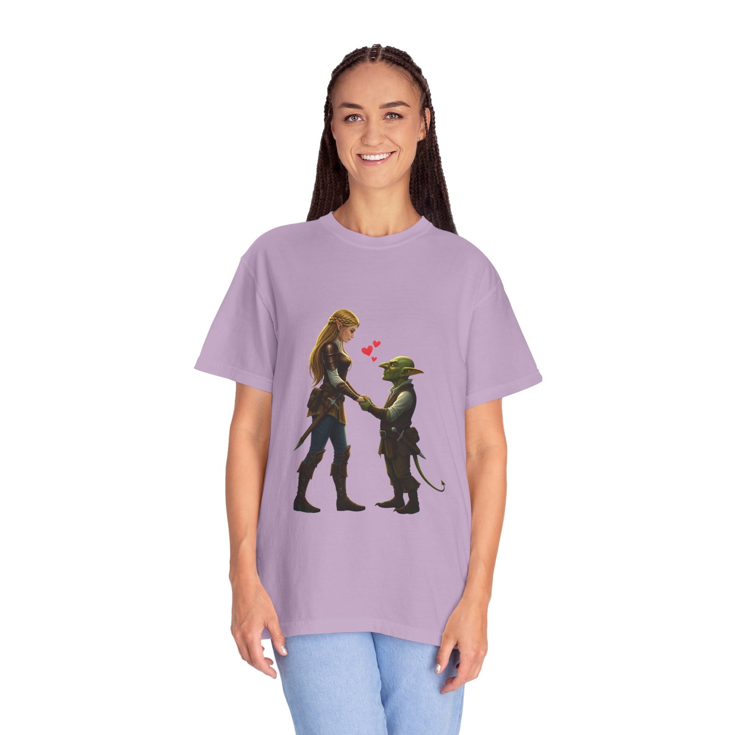 Fantasy Goblin Princess Unisex T-shirt