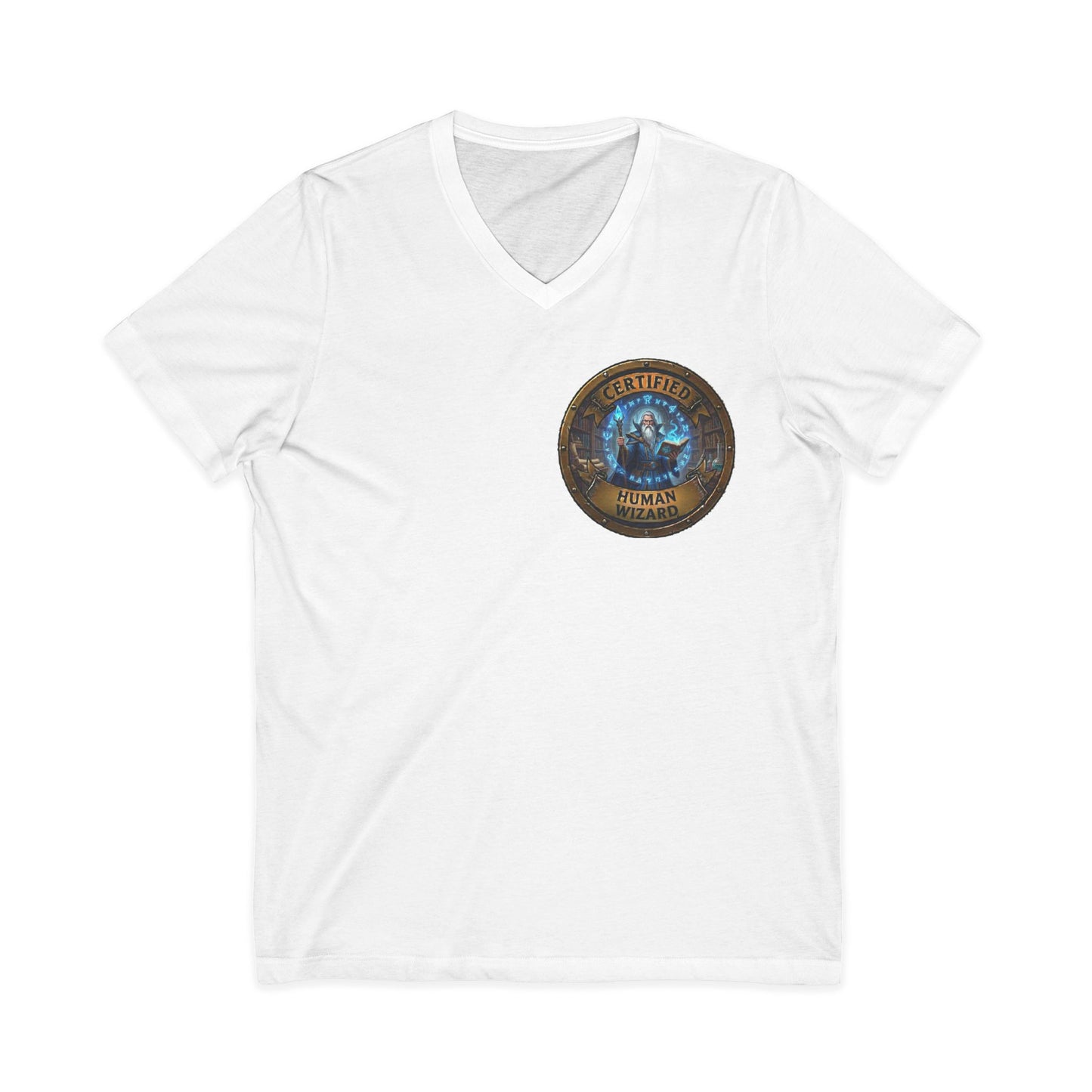 Human Wizard Certified T-Shirt