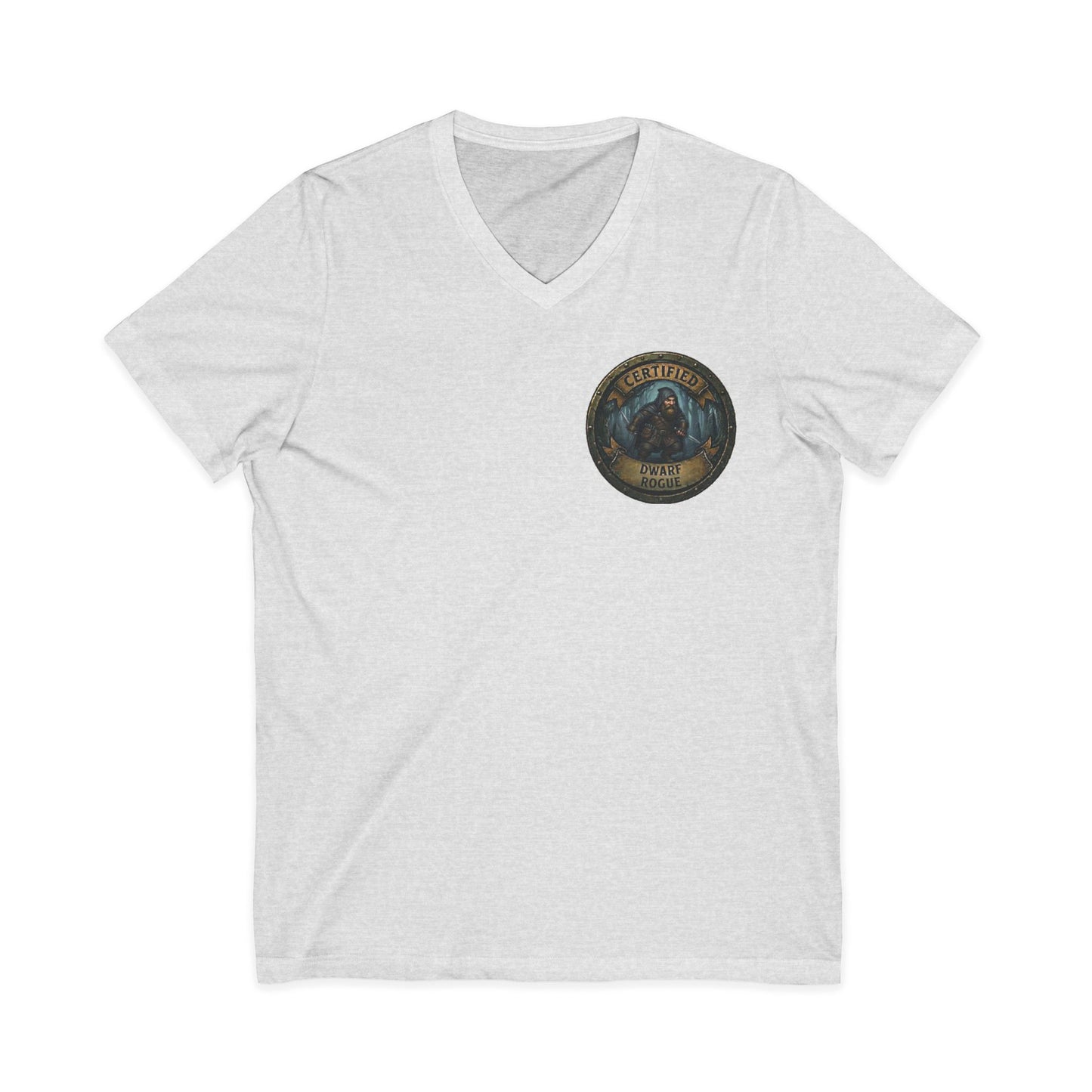 Dwarf Rogue Certified T-Shirt