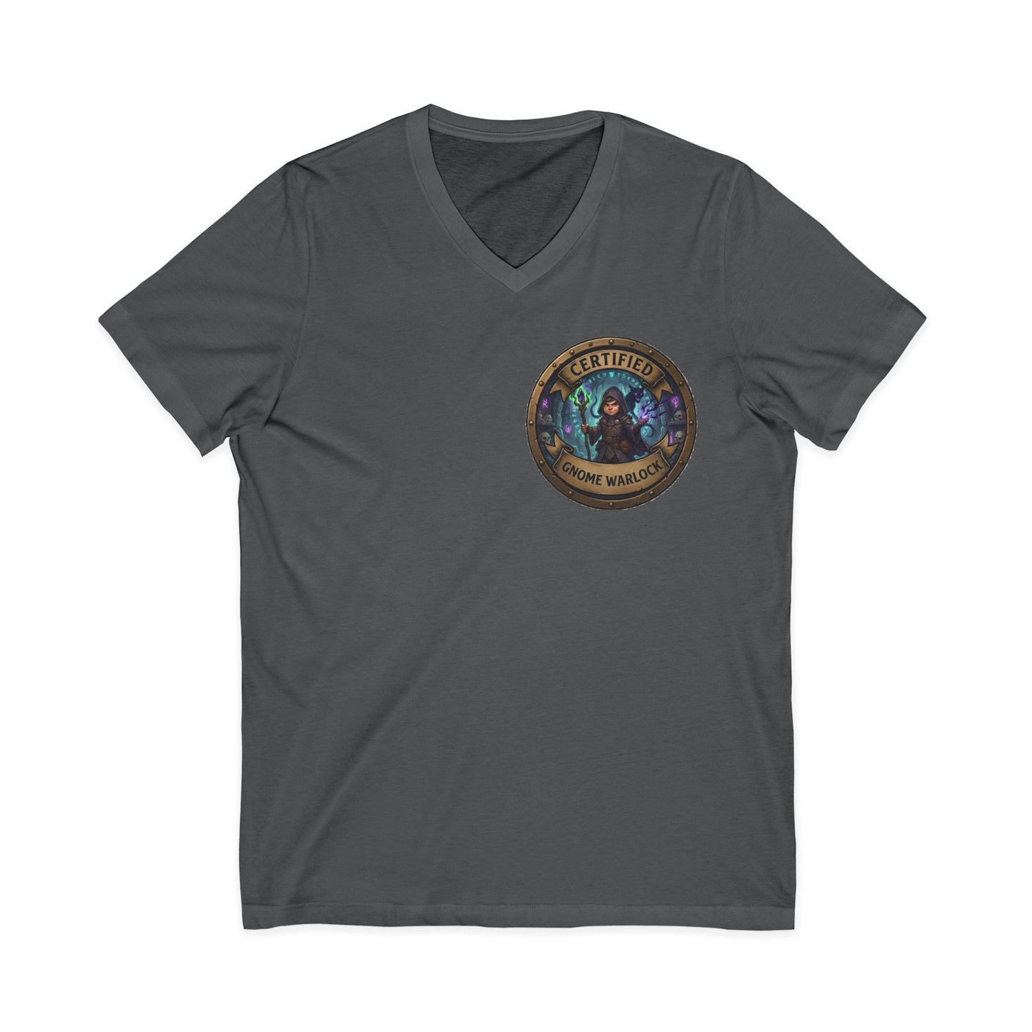 Gnome Warlock Certified T-Shirt