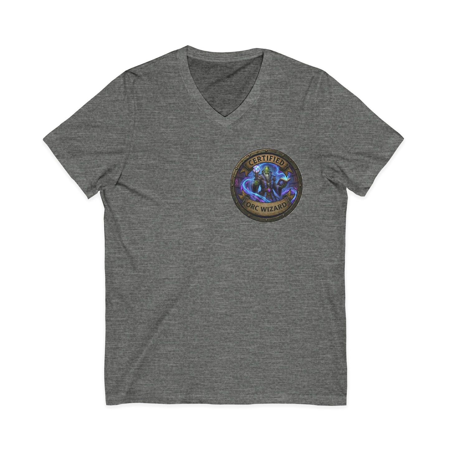 Orc Wizard Certified T-Shirt