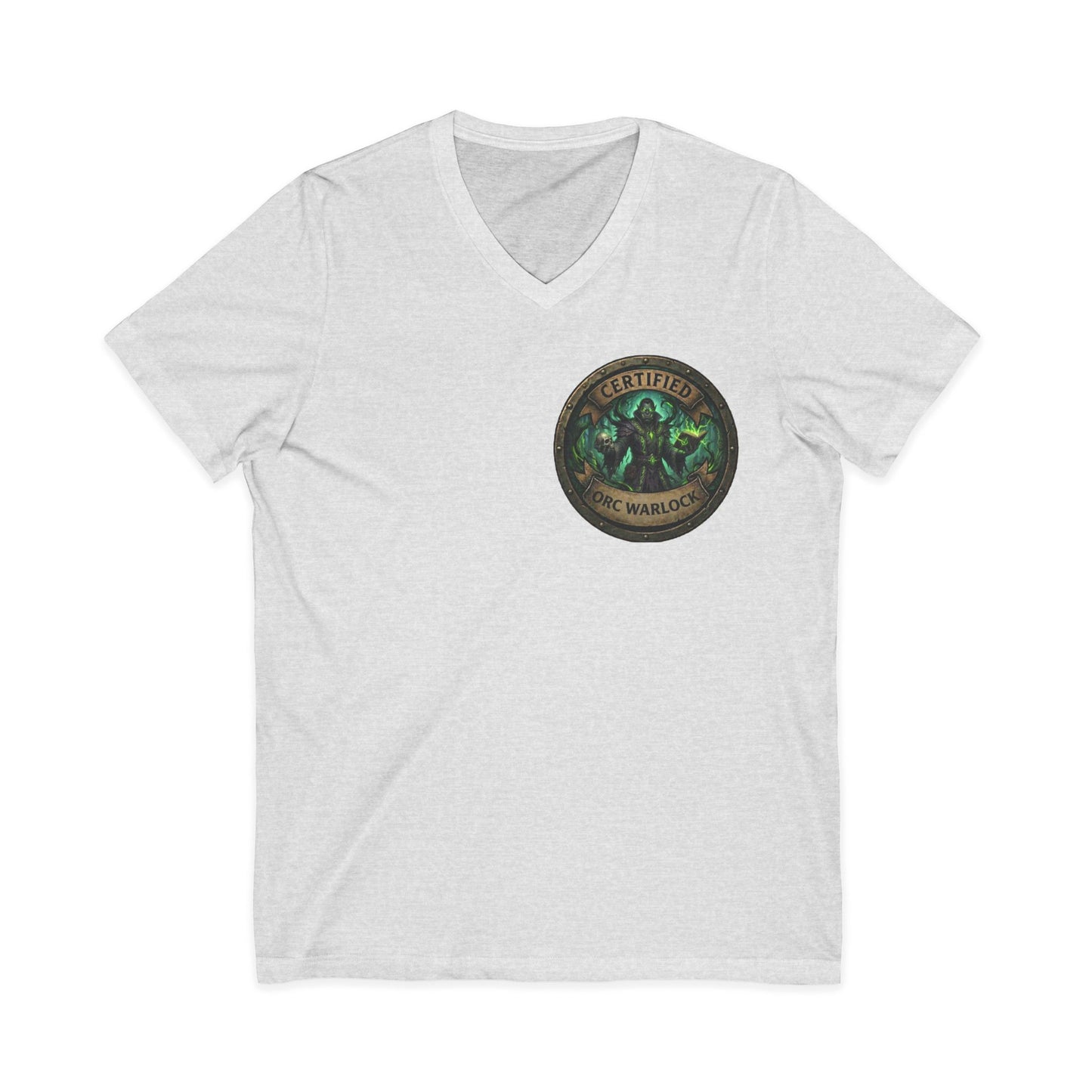Orc Warlock Certified T-Shirt