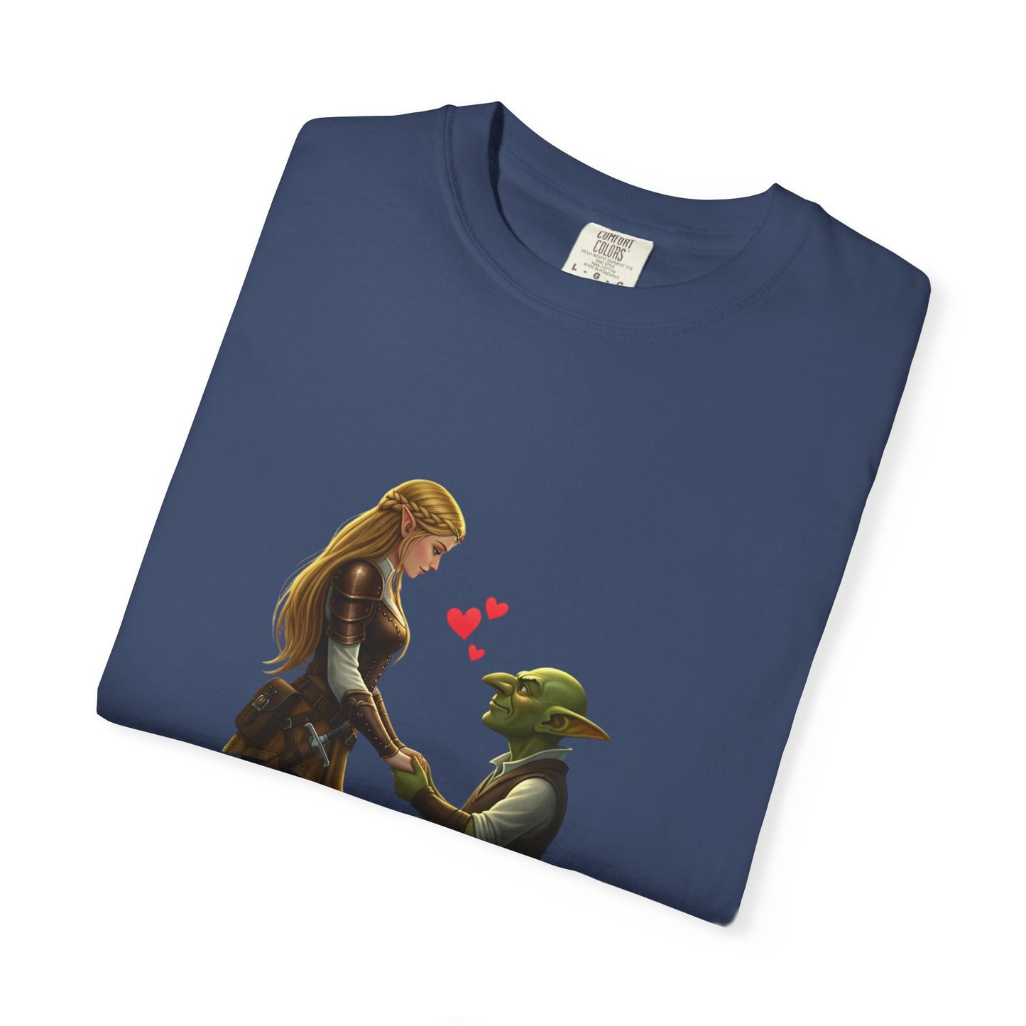 Fantasy Goblin Princess Unisex T-shirt