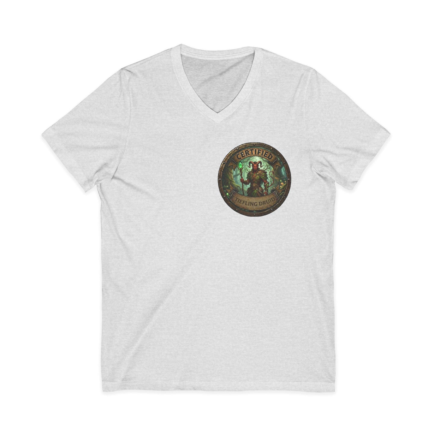 Tiefling Druid Certified T-Shirt