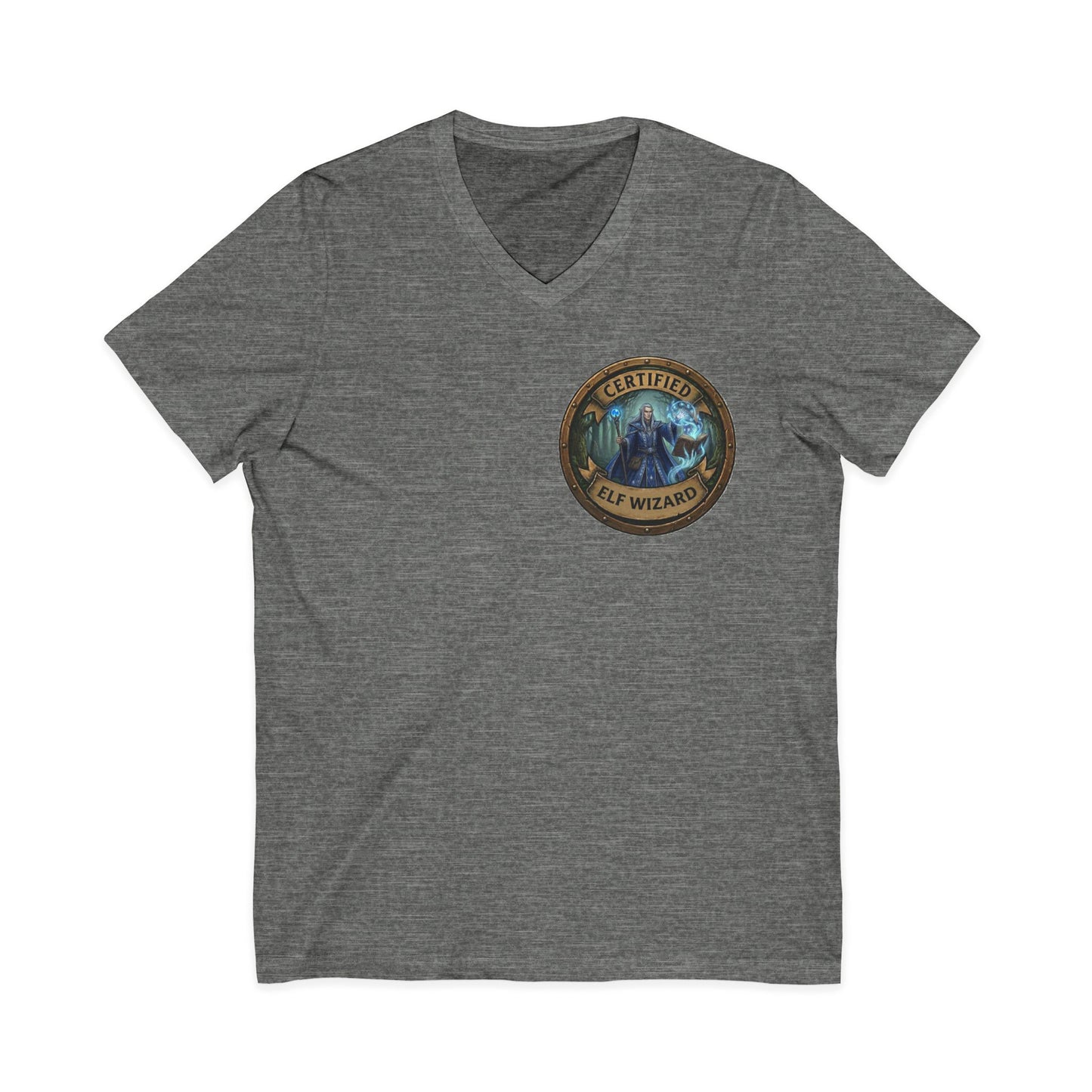 Elf Wizard Certified T-Shirt