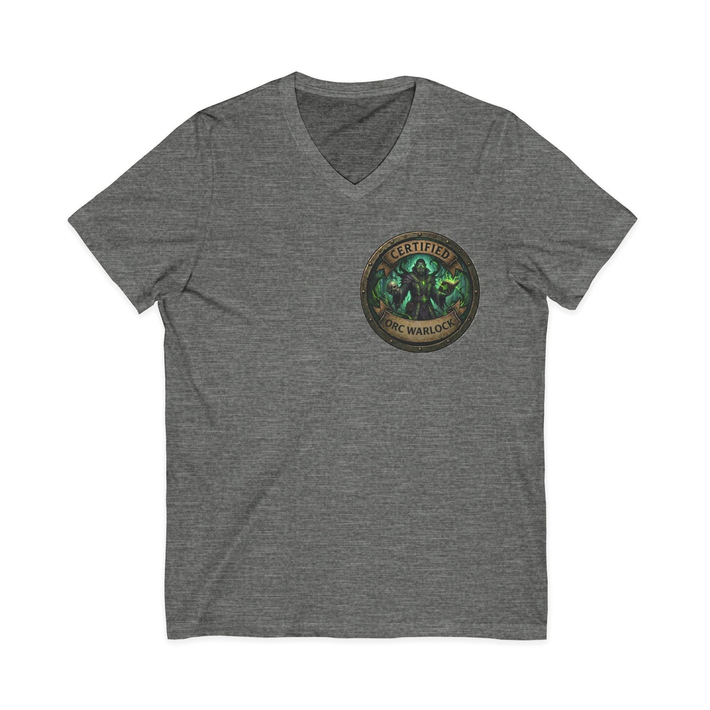 Orc Warlock Certified T-Shirt