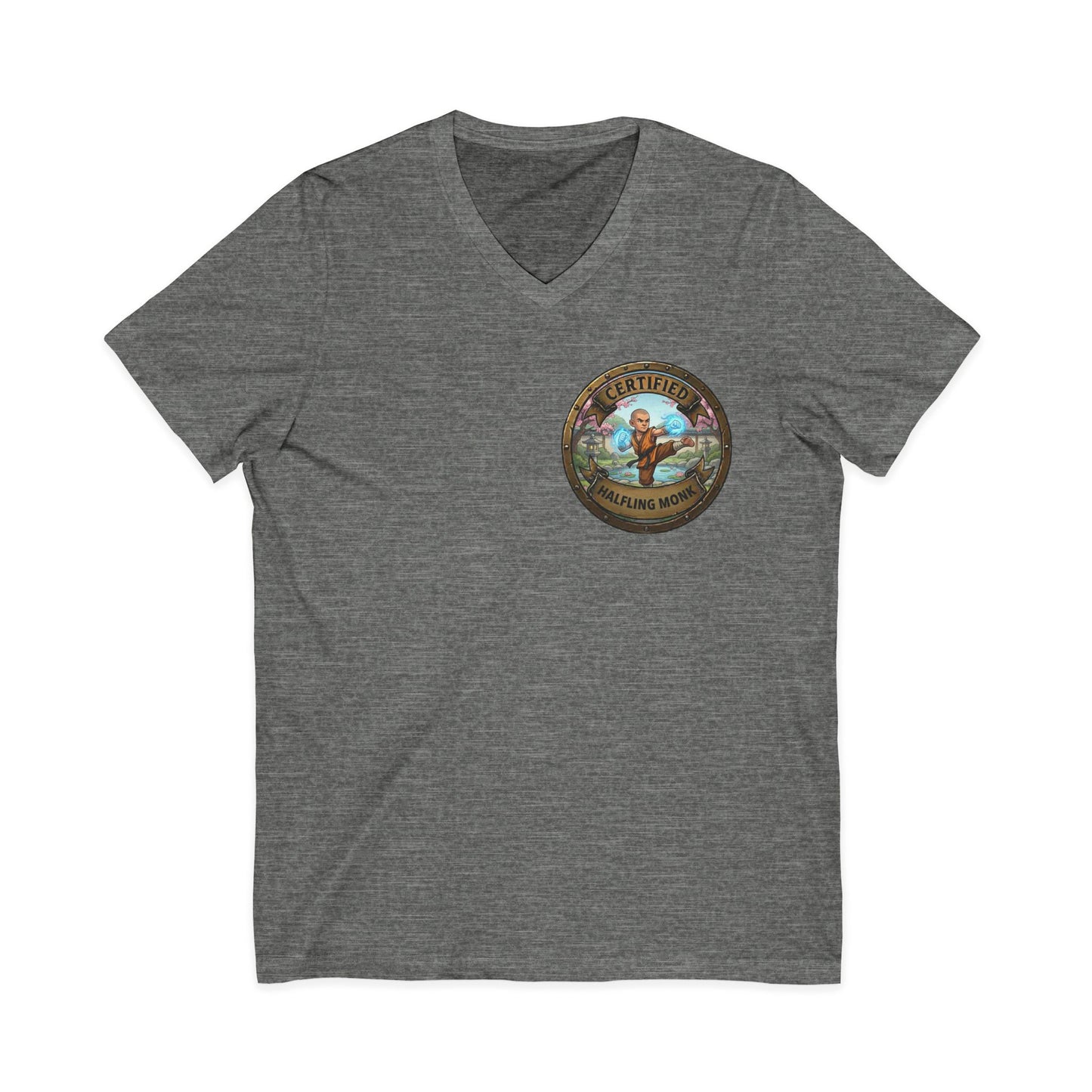 Halfling Monk Certified T-Shirt